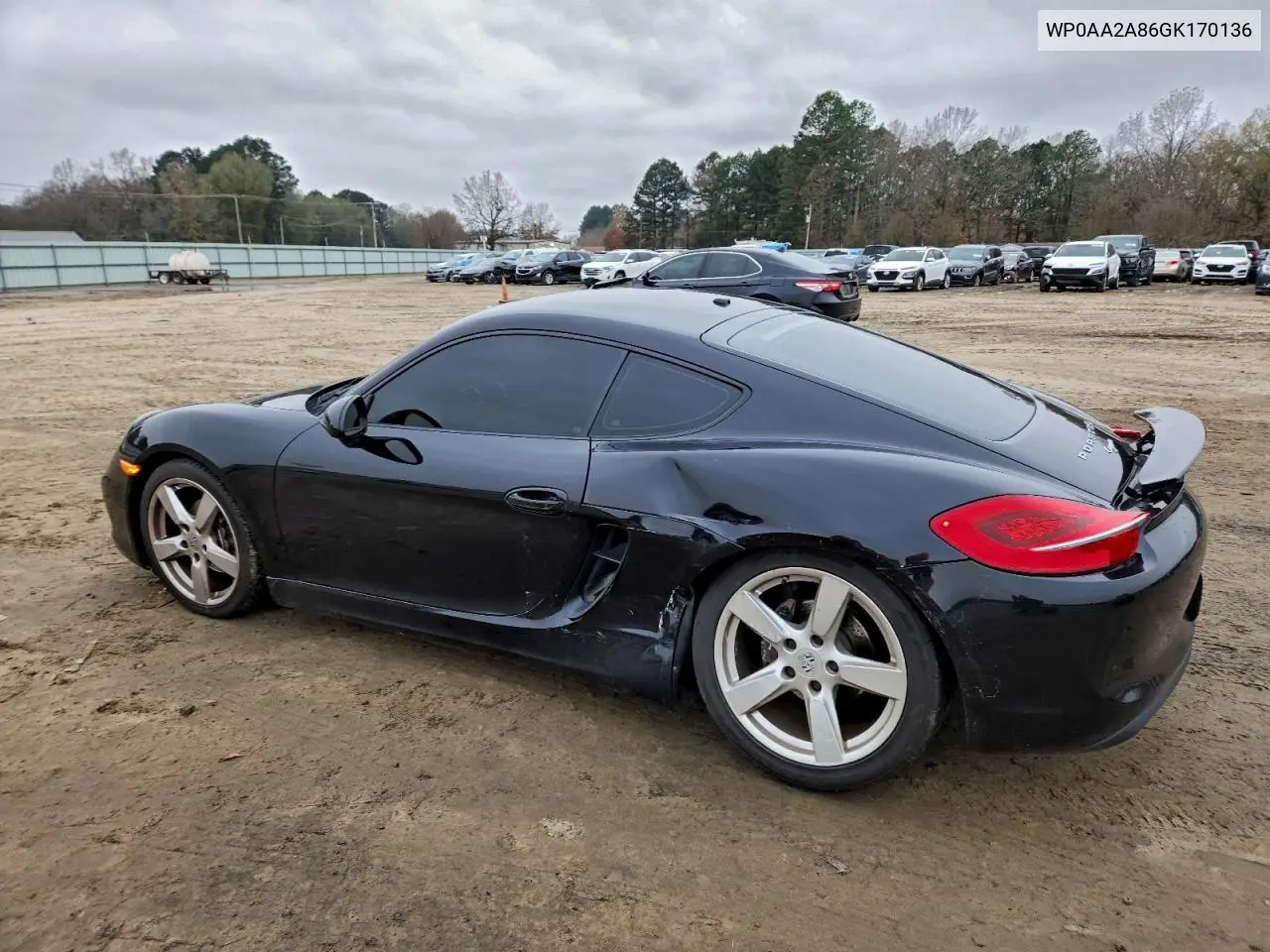 WP0AA2A86GK170136 2016 Porsche Cayman