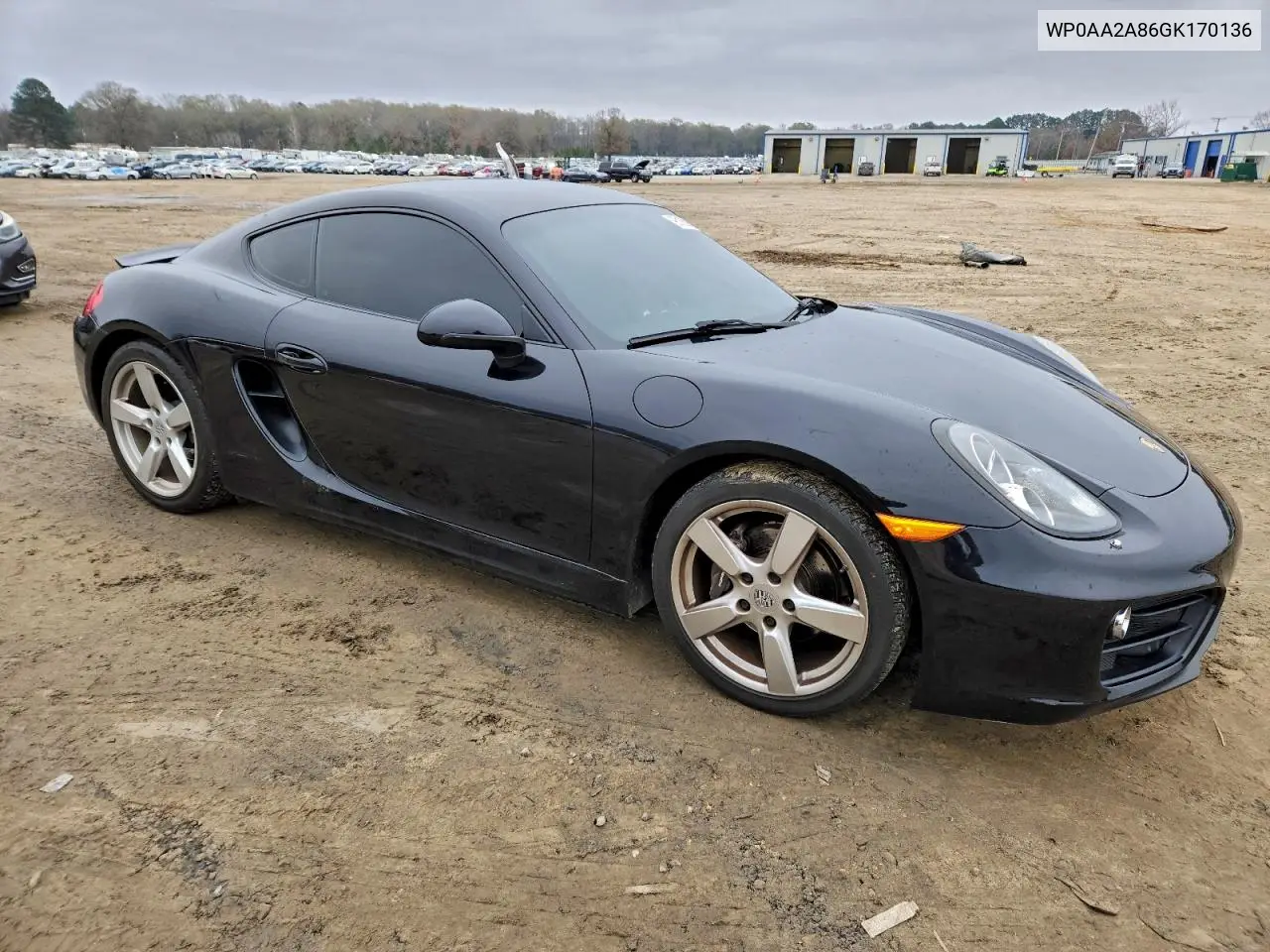 WP0AA2A86GK170136 2016 Porsche Cayman