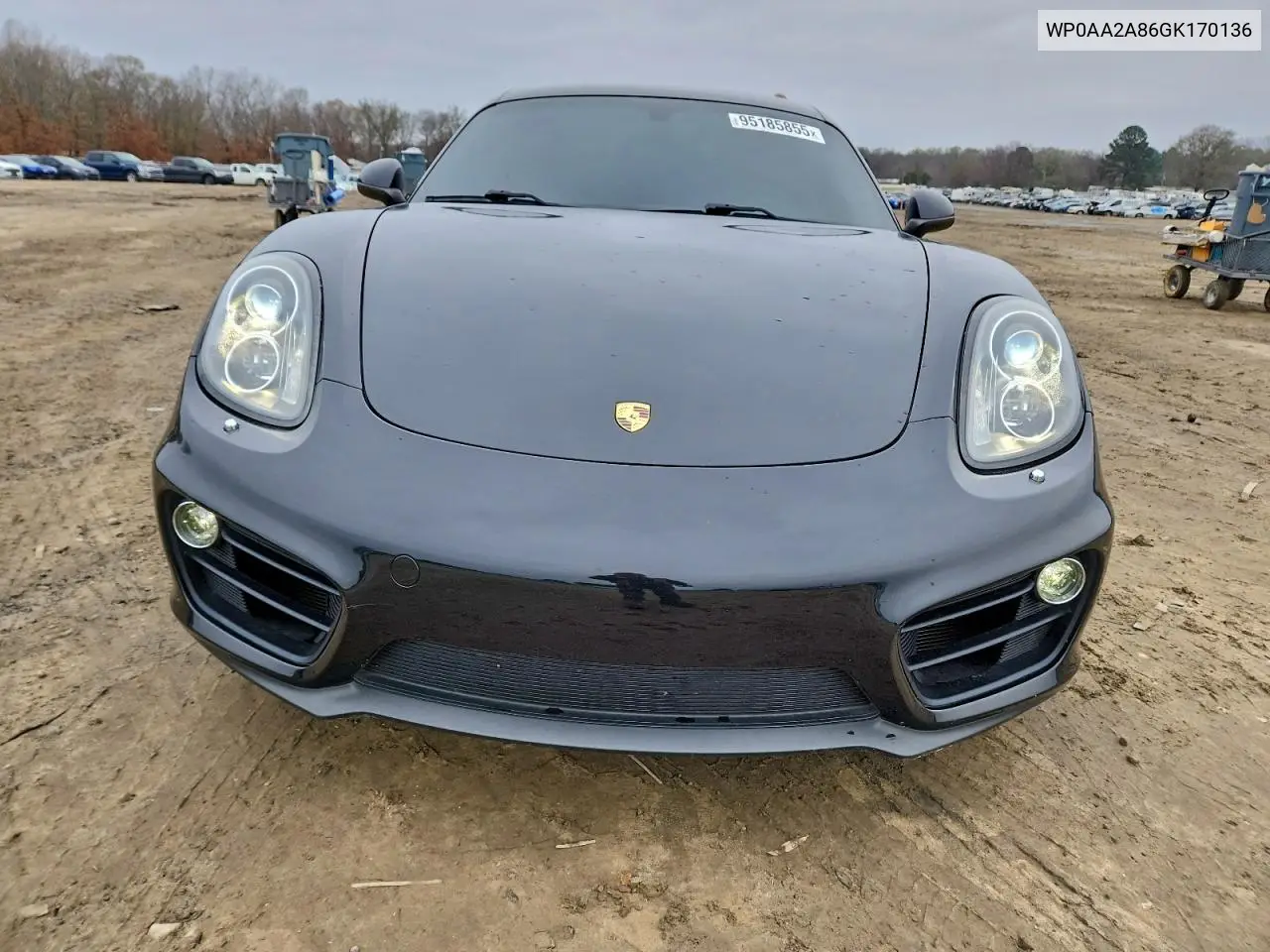 WP0AA2A86GK170136 2016 Porsche Cayman