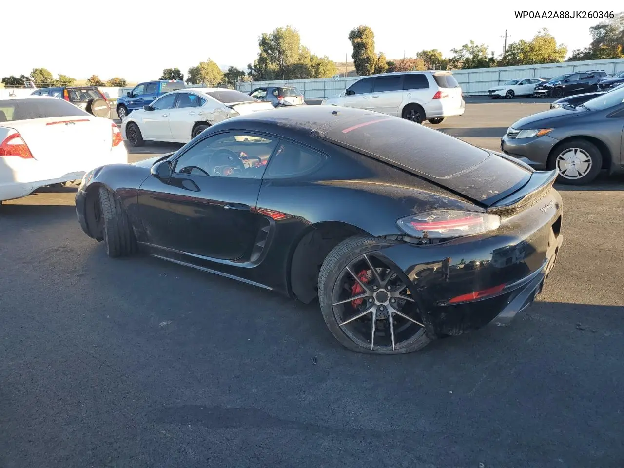 WP0AA2A88JK260346 2018 Porsche Cayman