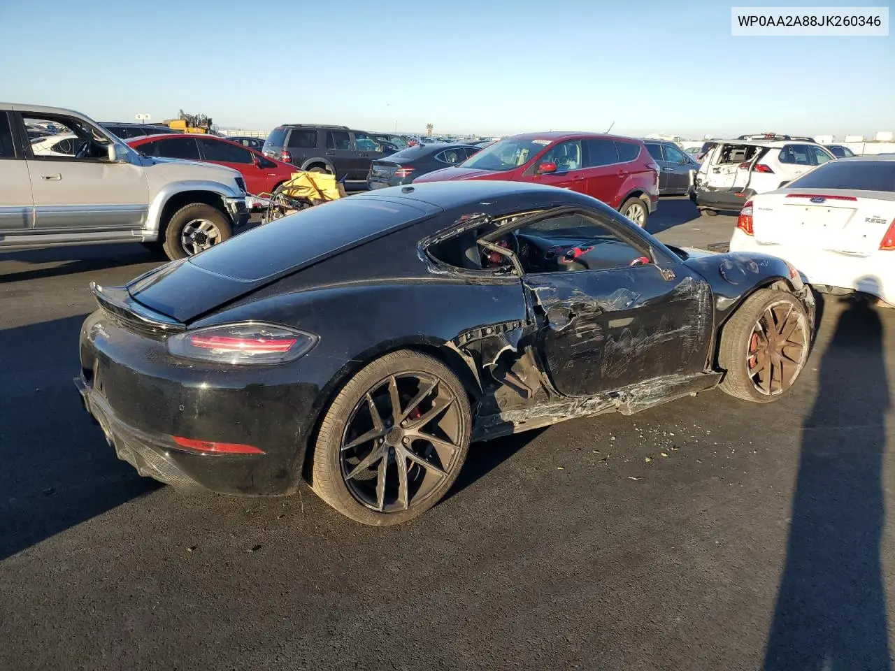 WP0AA2A88JK260346 2018 Porsche Cayman