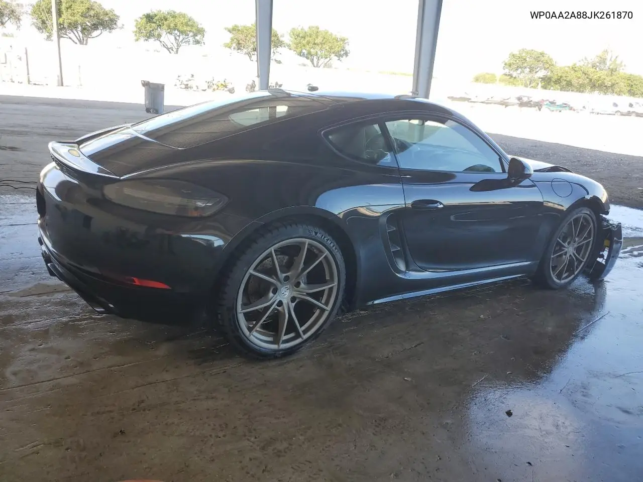 WP0AA2A88JK261870 2018 Porsche Cayman