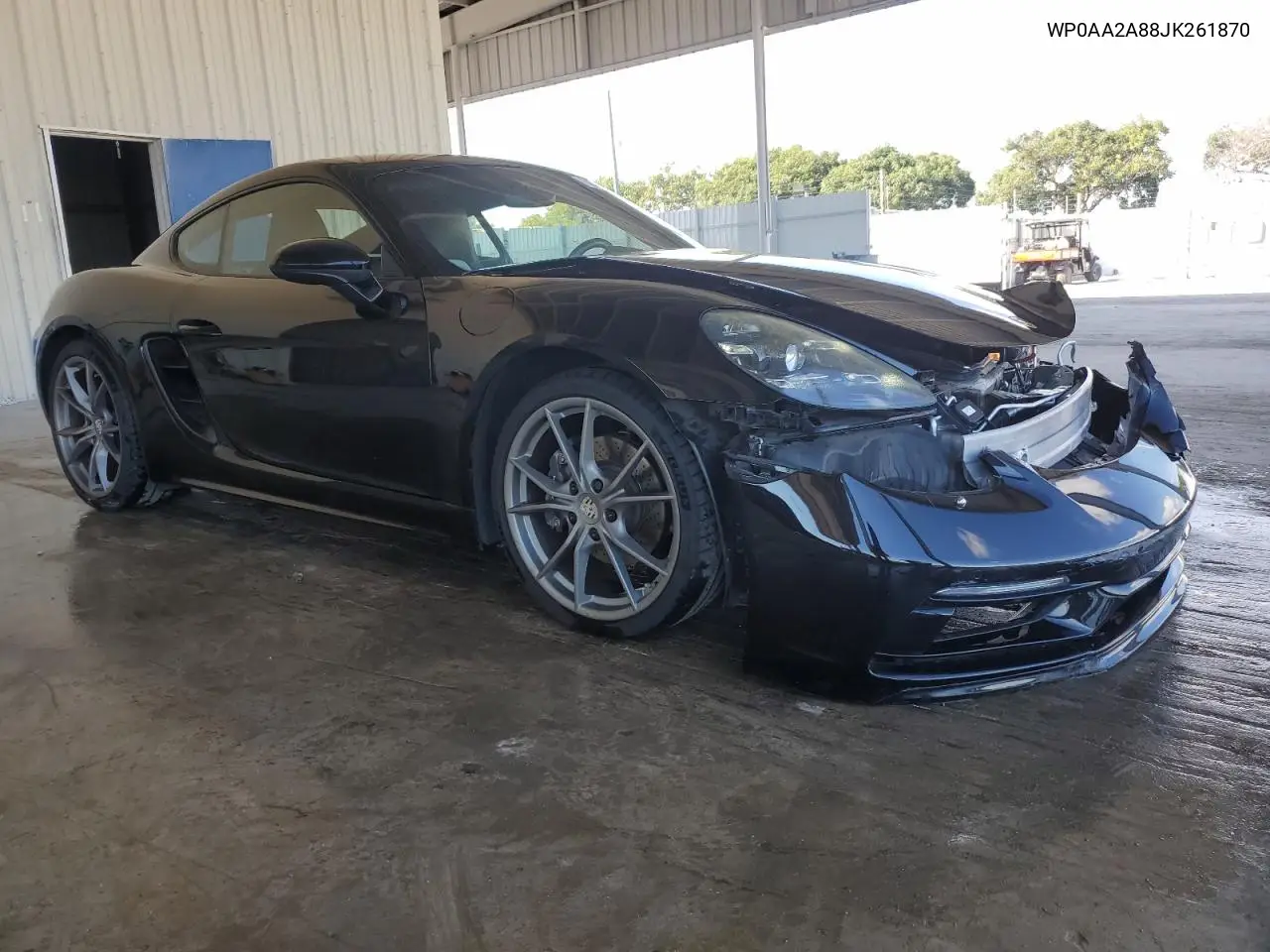 WP0AA2A88JK261870 2018 Porsche Cayman