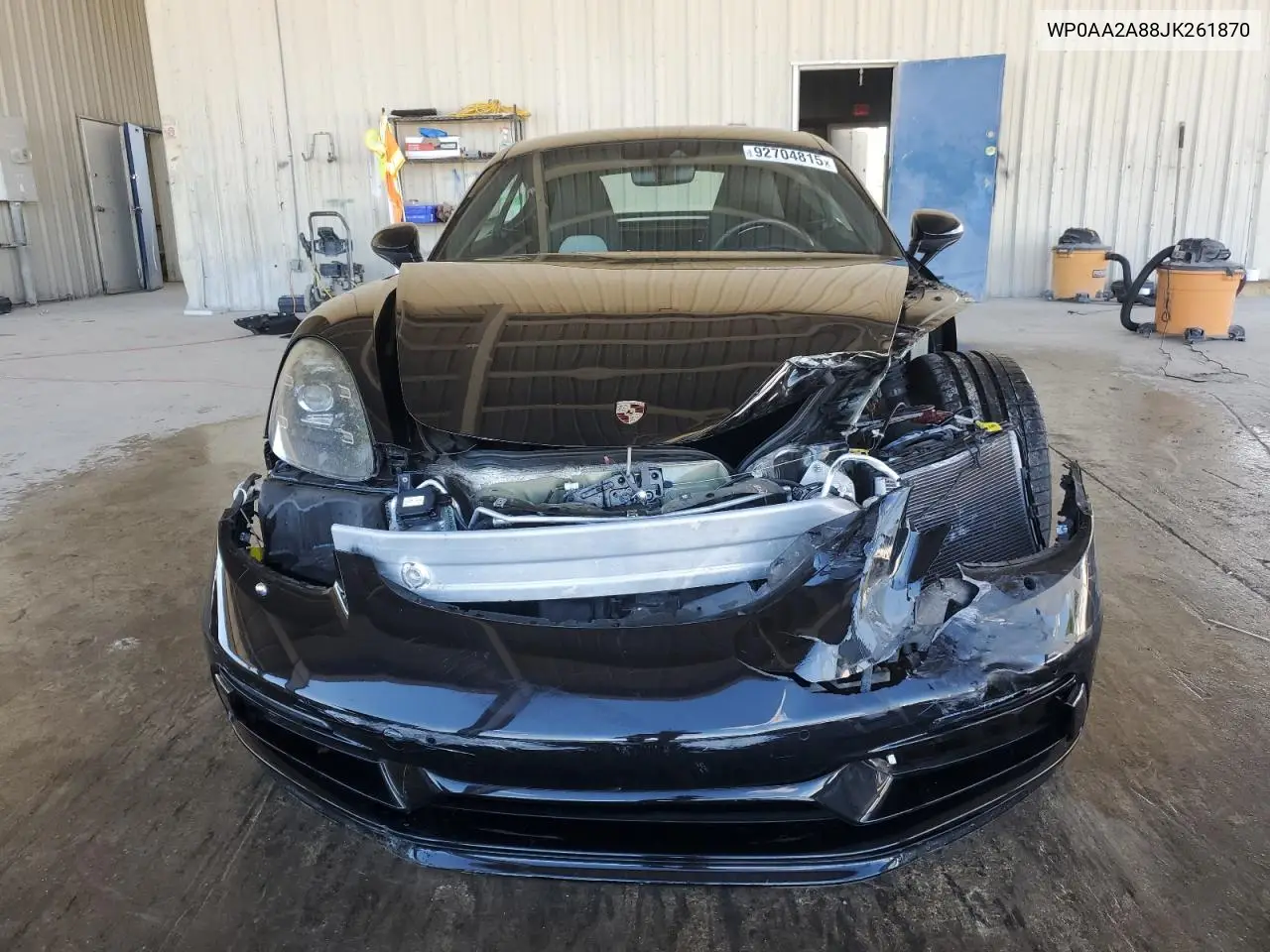WP0AA2A88JK261870 2018 Porsche Cayman