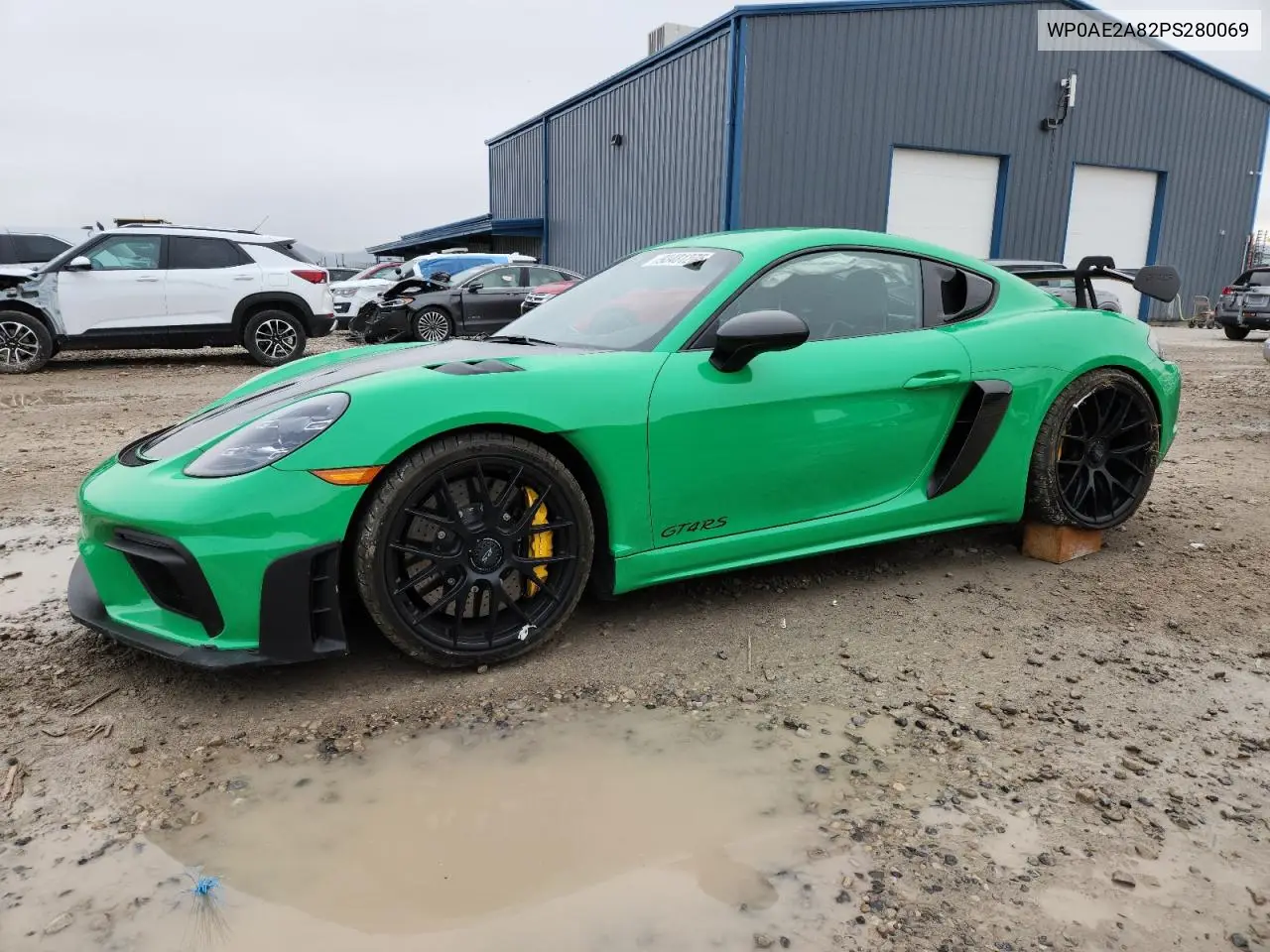 WP0AE2A82PS280069 2023 Porsche Cayman Gt4 Rs