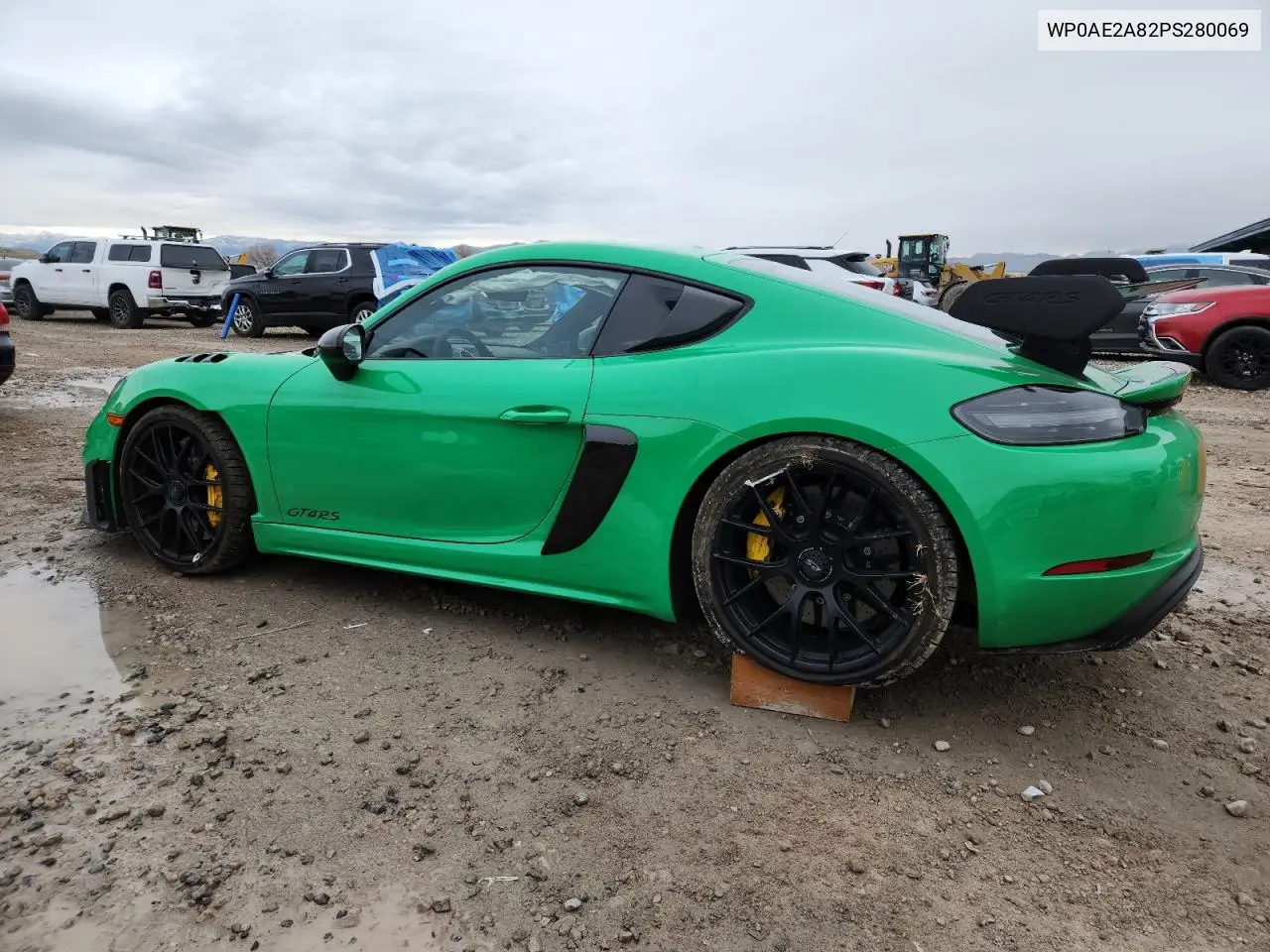 WP0AE2A82PS280069 2023 Porsche Cayman Gt4 Rs