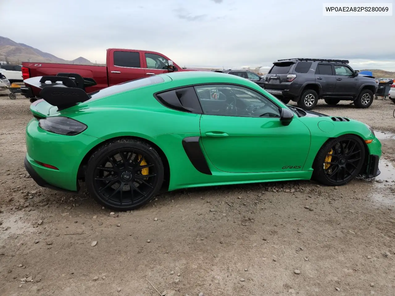WP0AE2A82PS280069 2023 Porsche Cayman Gt4 Rs