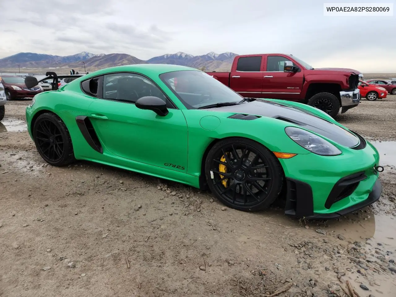 WP0AE2A82PS280069 2023 Porsche Cayman Gt4 Rs