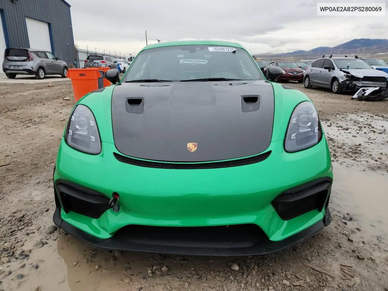 WP0AE2A82PS280069 2023 Porsche Cayman Gt4 Rs