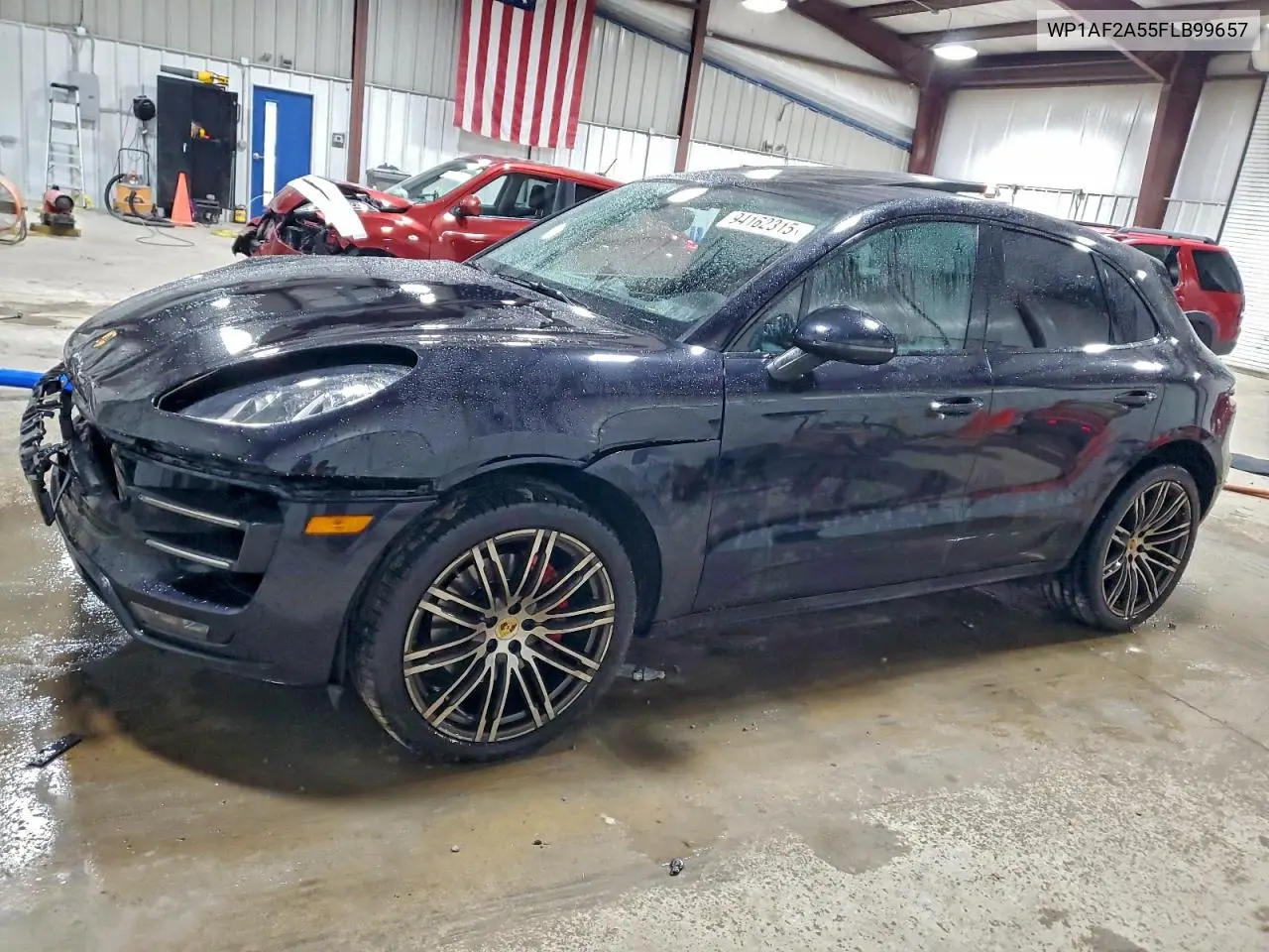 WP1AF2A55FLB99657 2015 Porsche Macan Turbo