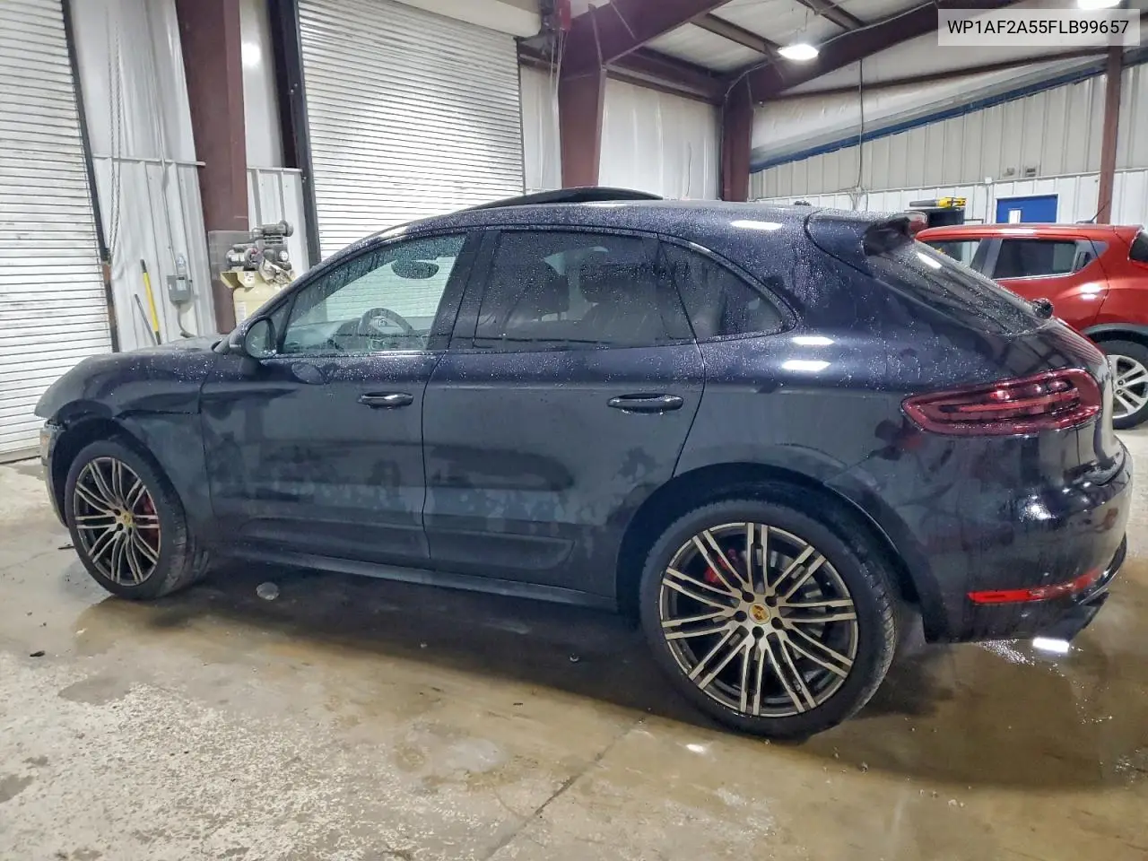 WP1AF2A55FLB99657 2015 Porsche Macan Turbo