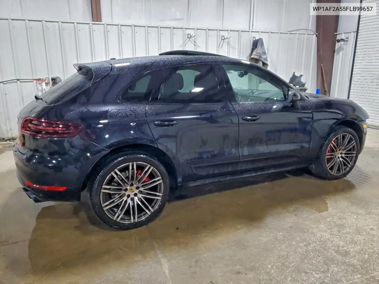 WP1AF2A55FLB99657 2015 Porsche Macan Turbo