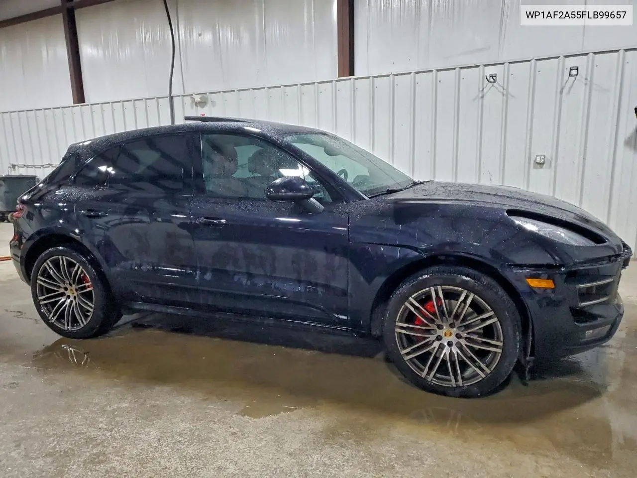 WP1AF2A55FLB99657 2015 Porsche Macan Turbo