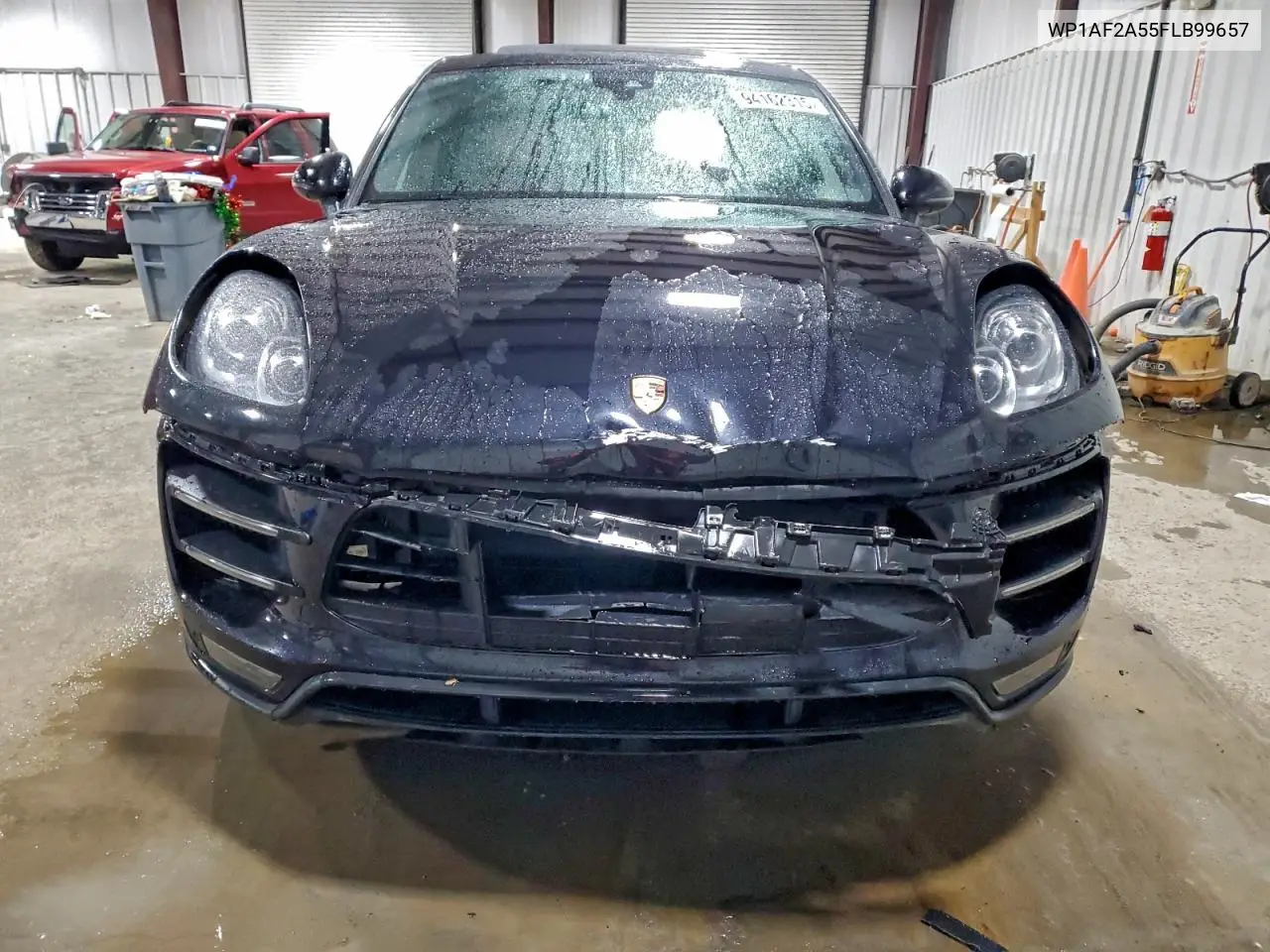 WP1AF2A55FLB99657 2015 Porsche Macan Turbo