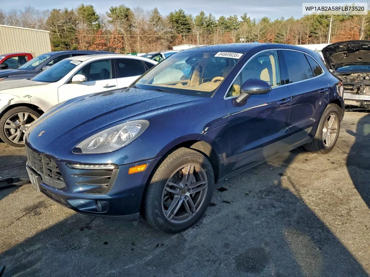 WP1AB2A58FLB73520 2015 Porsche Macan S