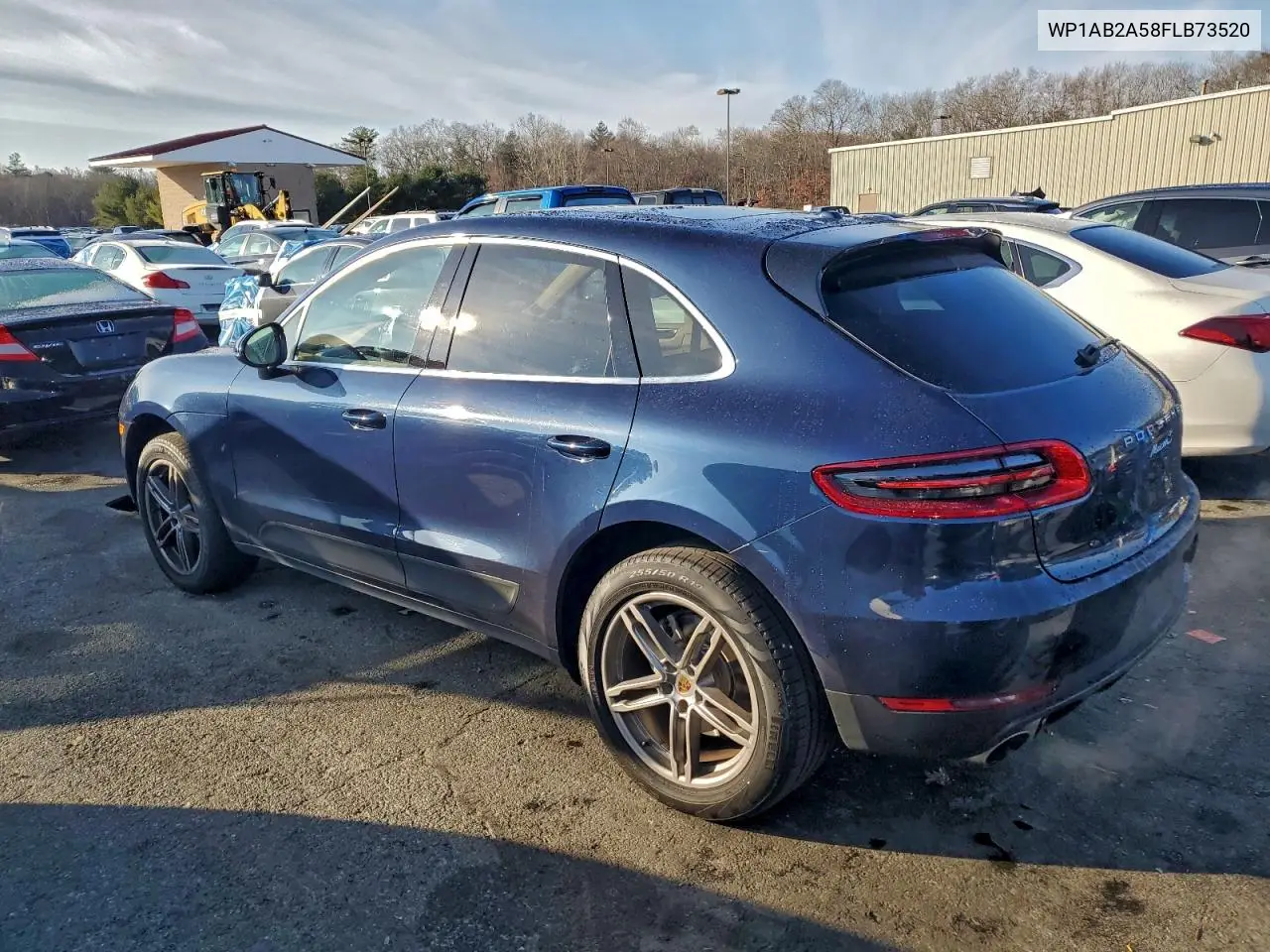 WP1AB2A58FLB73520 2015 Porsche Macan S
