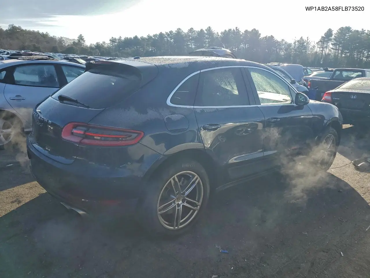 WP1AB2A58FLB73520 2015 Porsche Macan S