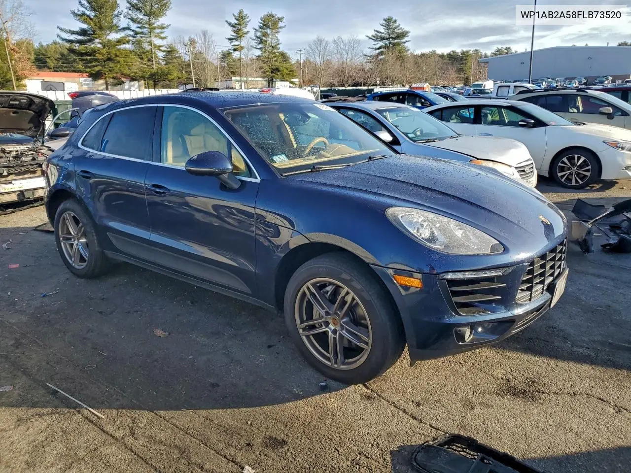 WP1AB2A58FLB73520 2015 Porsche Macan S
