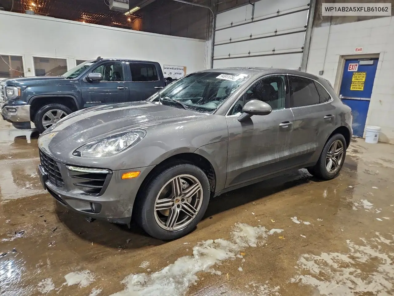 WP1AB2A5XFLB61062 2015 Porsche Macan S