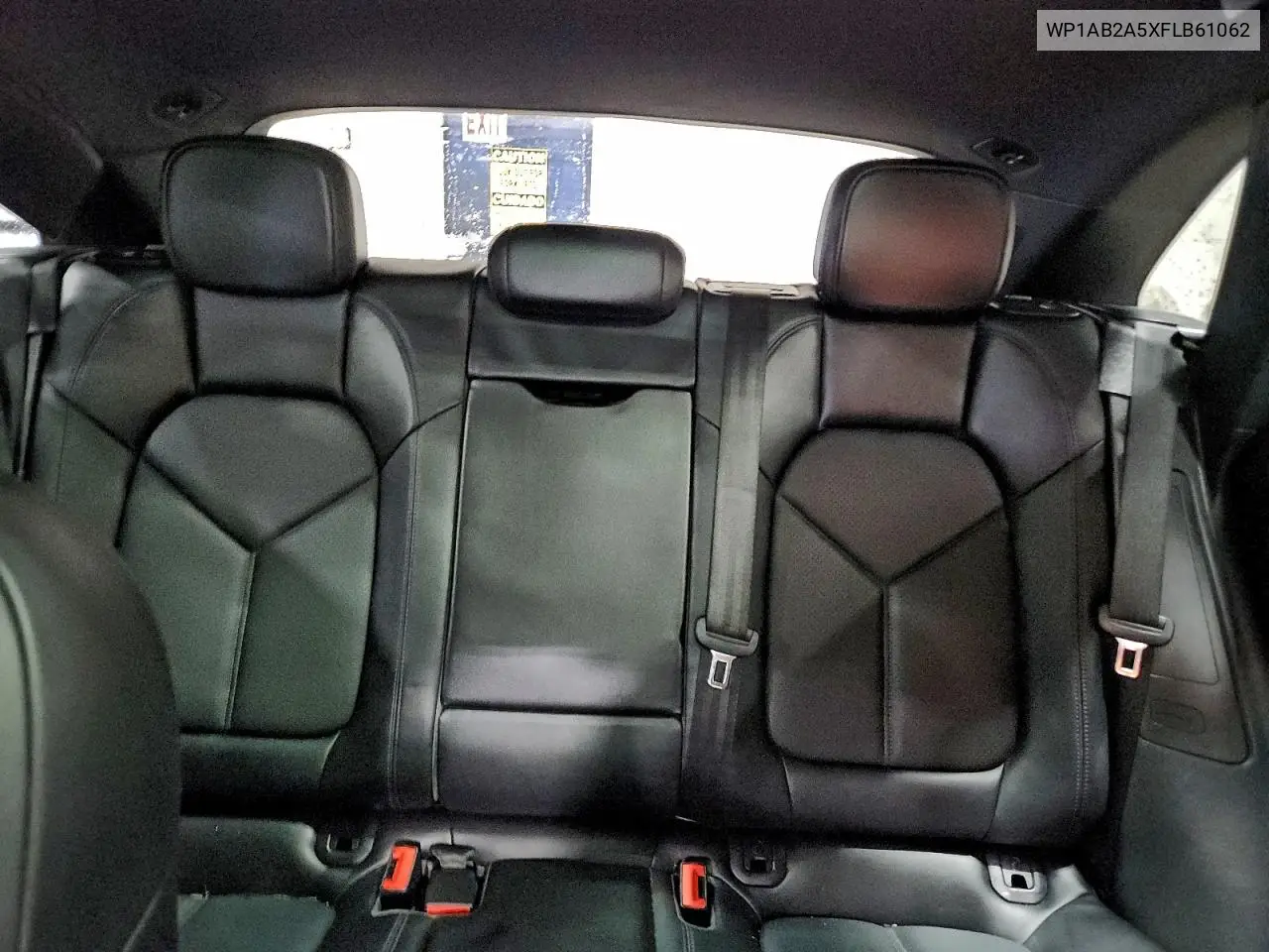 WP1AB2A5XFLB61062 2015 Porsche Macan S