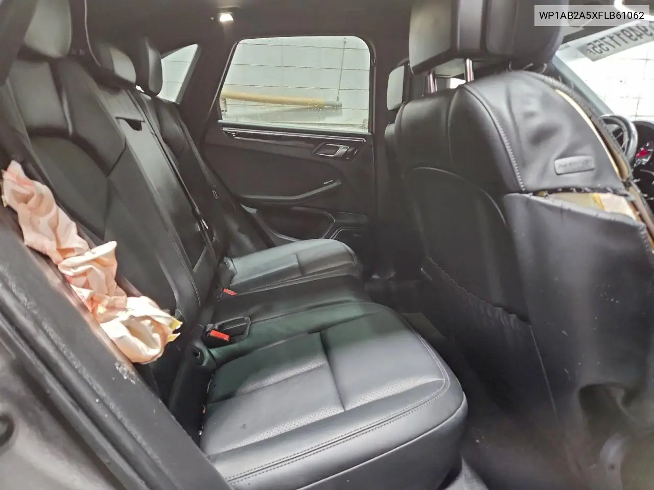 WP1AB2A5XFLB61062 2015 Porsche Macan S
