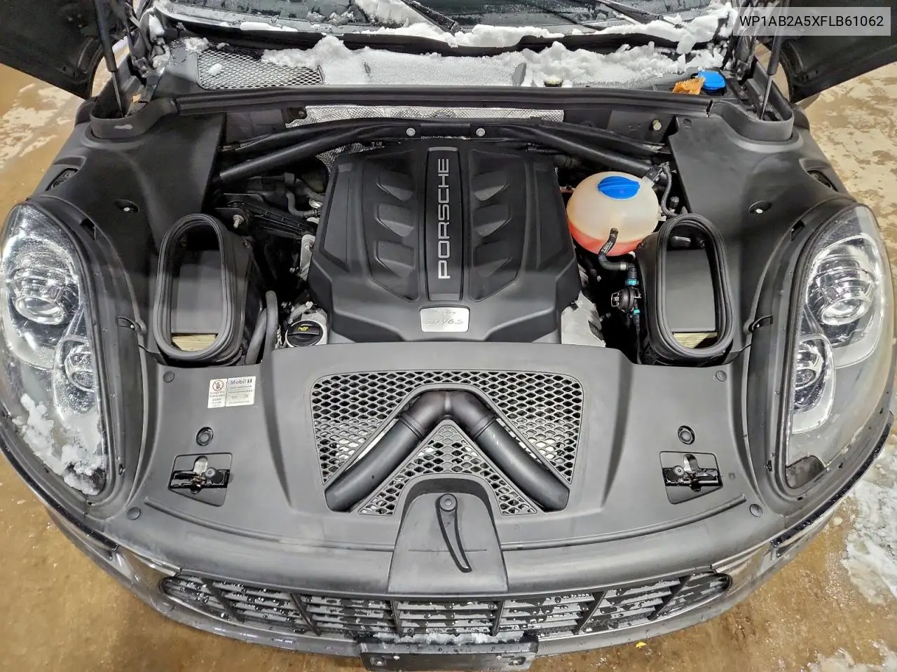WP1AB2A5XFLB61062 2015 Porsche Macan S