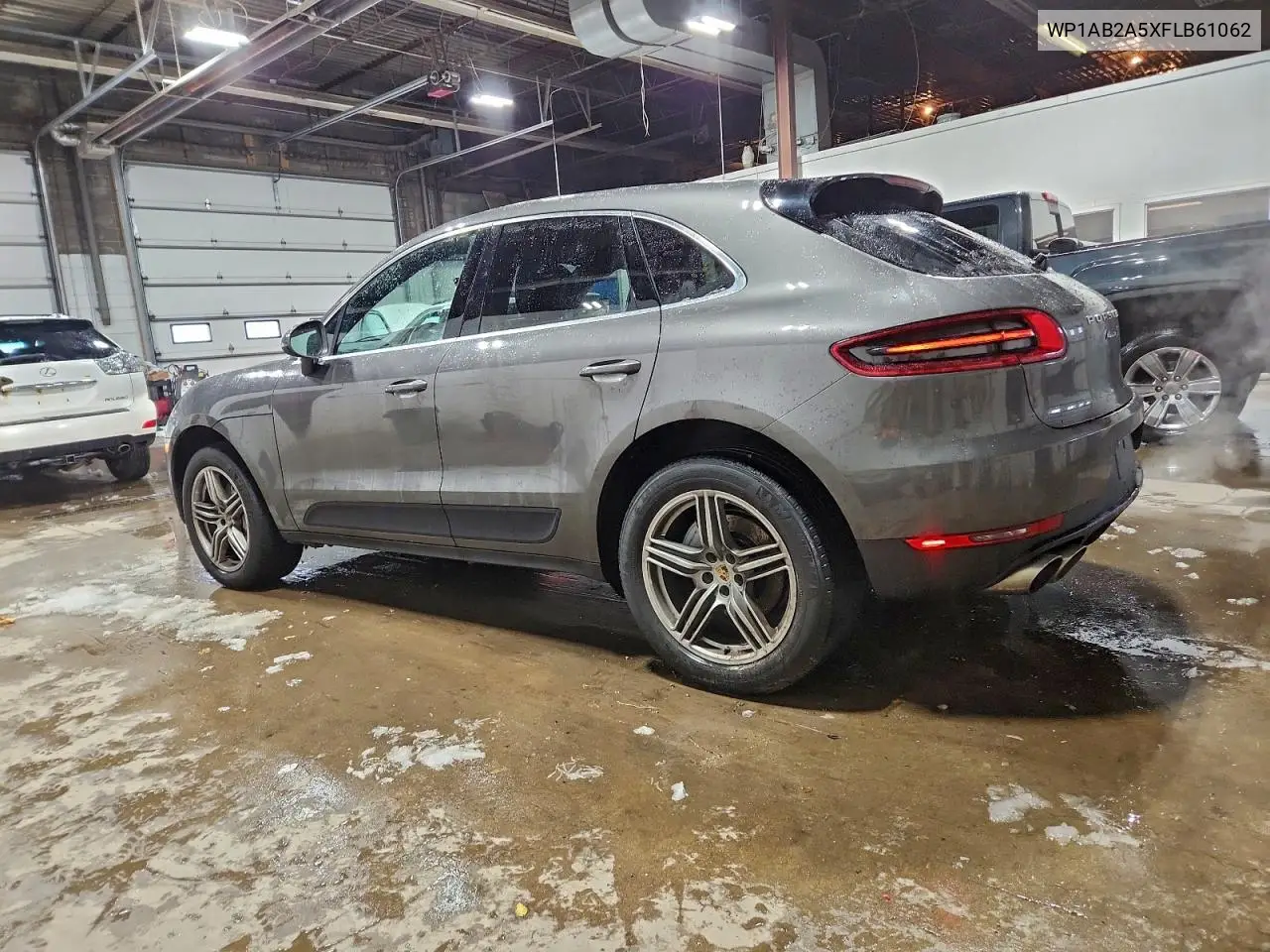 WP1AB2A5XFLB61062 2015 Porsche Macan S