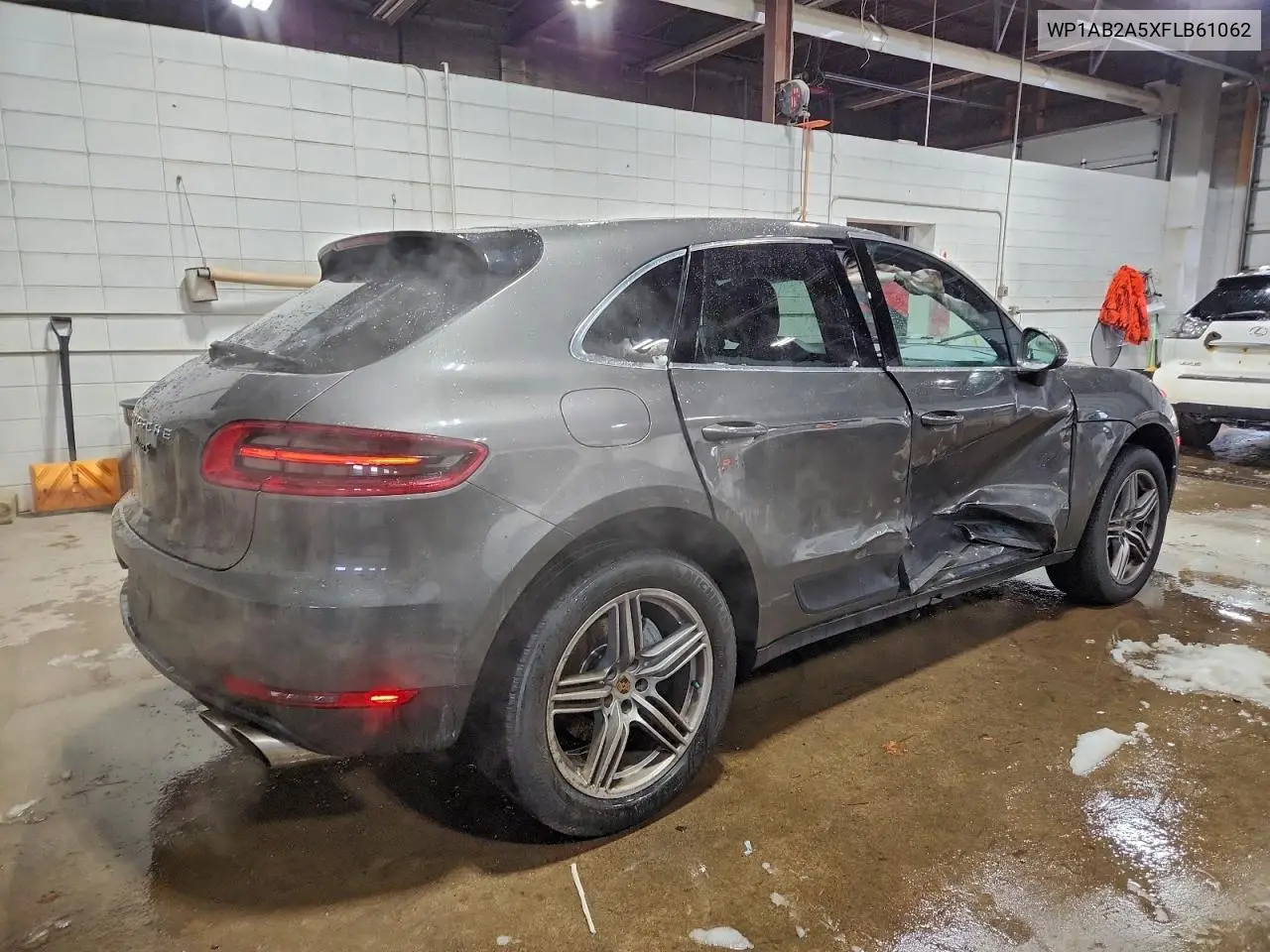 WP1AB2A5XFLB61062 2015 Porsche Macan S