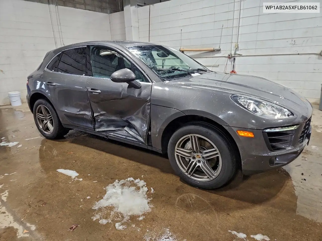 WP1AB2A5XFLB61062 2015 Porsche Macan S