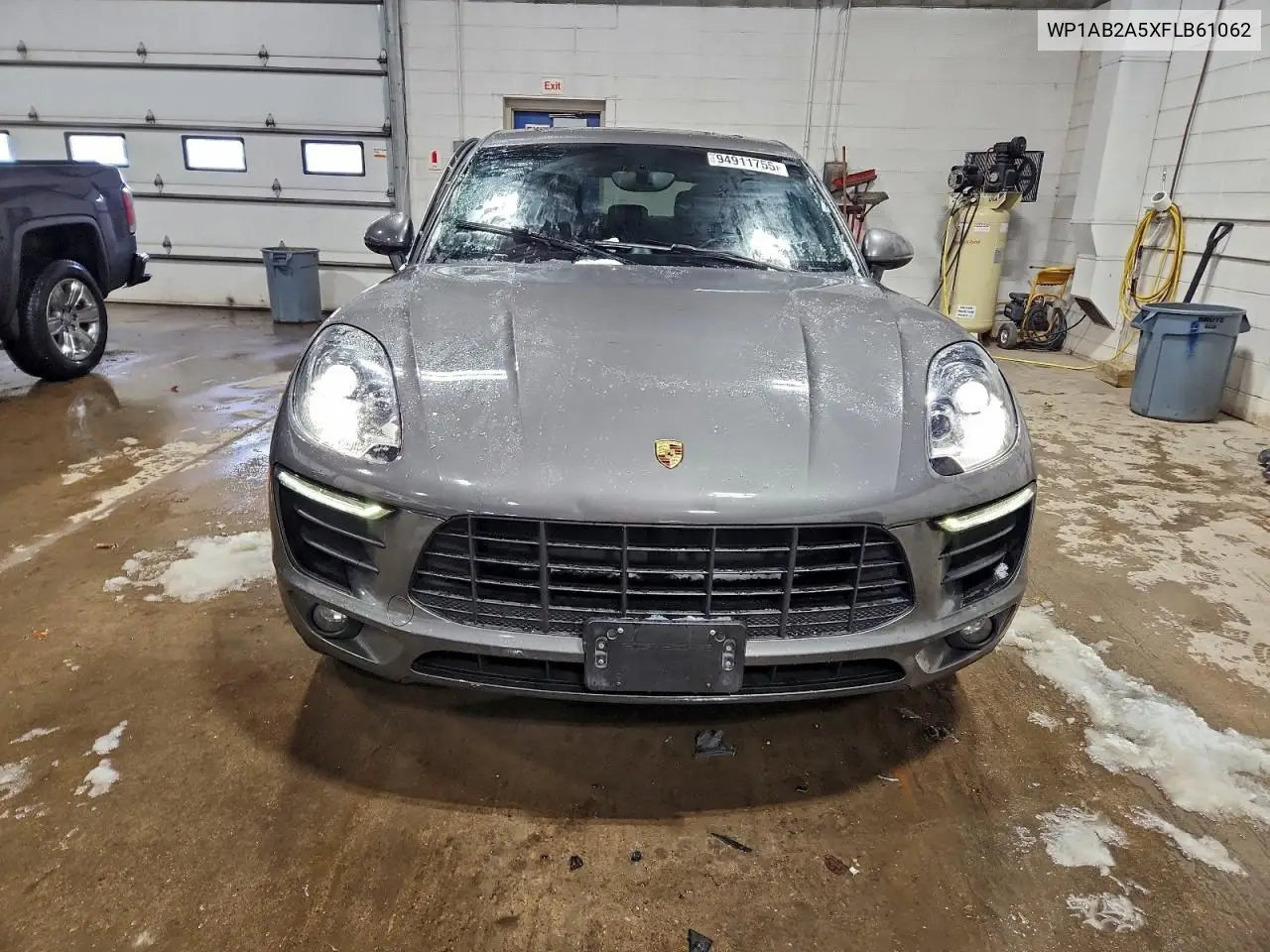 WP1AB2A5XFLB61062 2015 Porsche Macan S