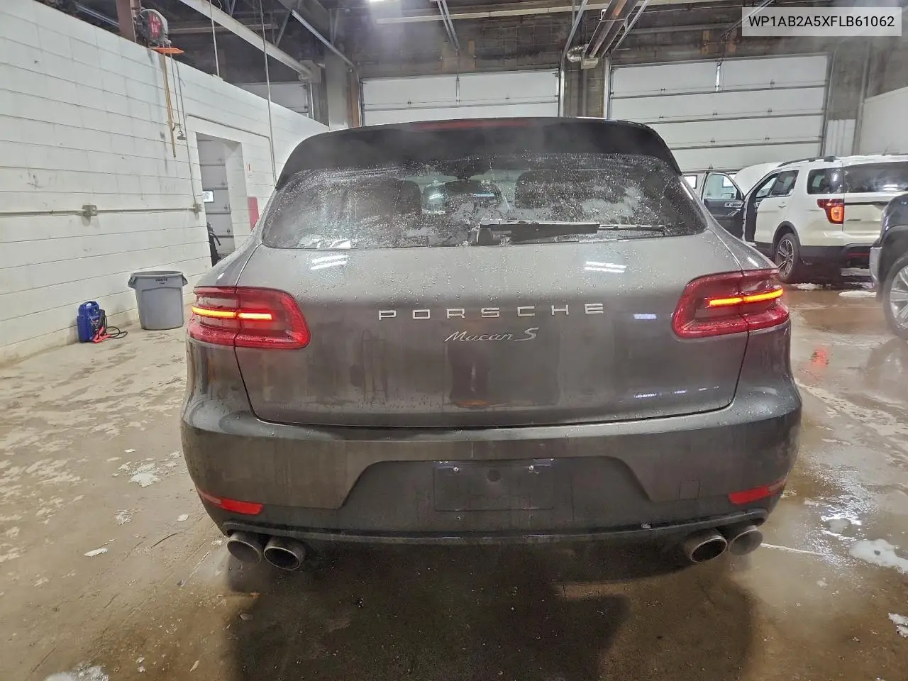 WP1AB2A5XFLB61062 2015 Porsche Macan S