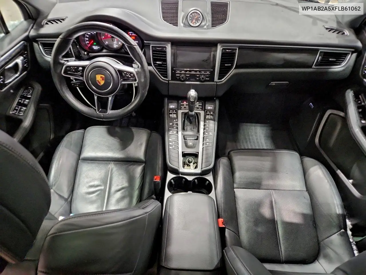 WP1AB2A5XFLB61062 2015 Porsche Macan S