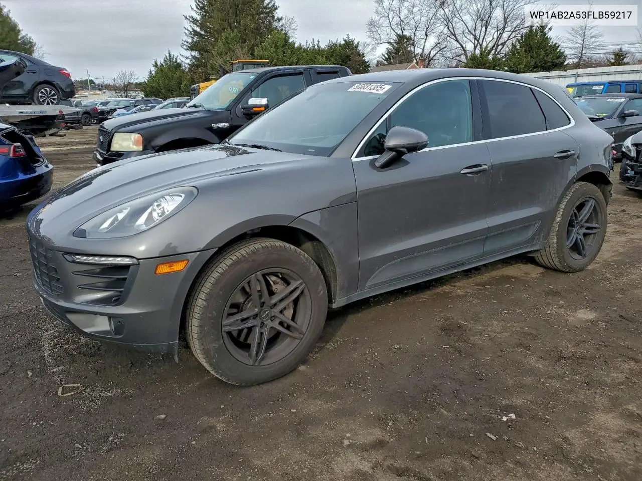WP1AB2A53FLB59217 2015 Porsche Macan S