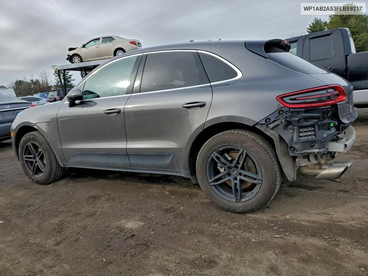 WP1AB2A53FLB59217 2015 Porsche Macan S