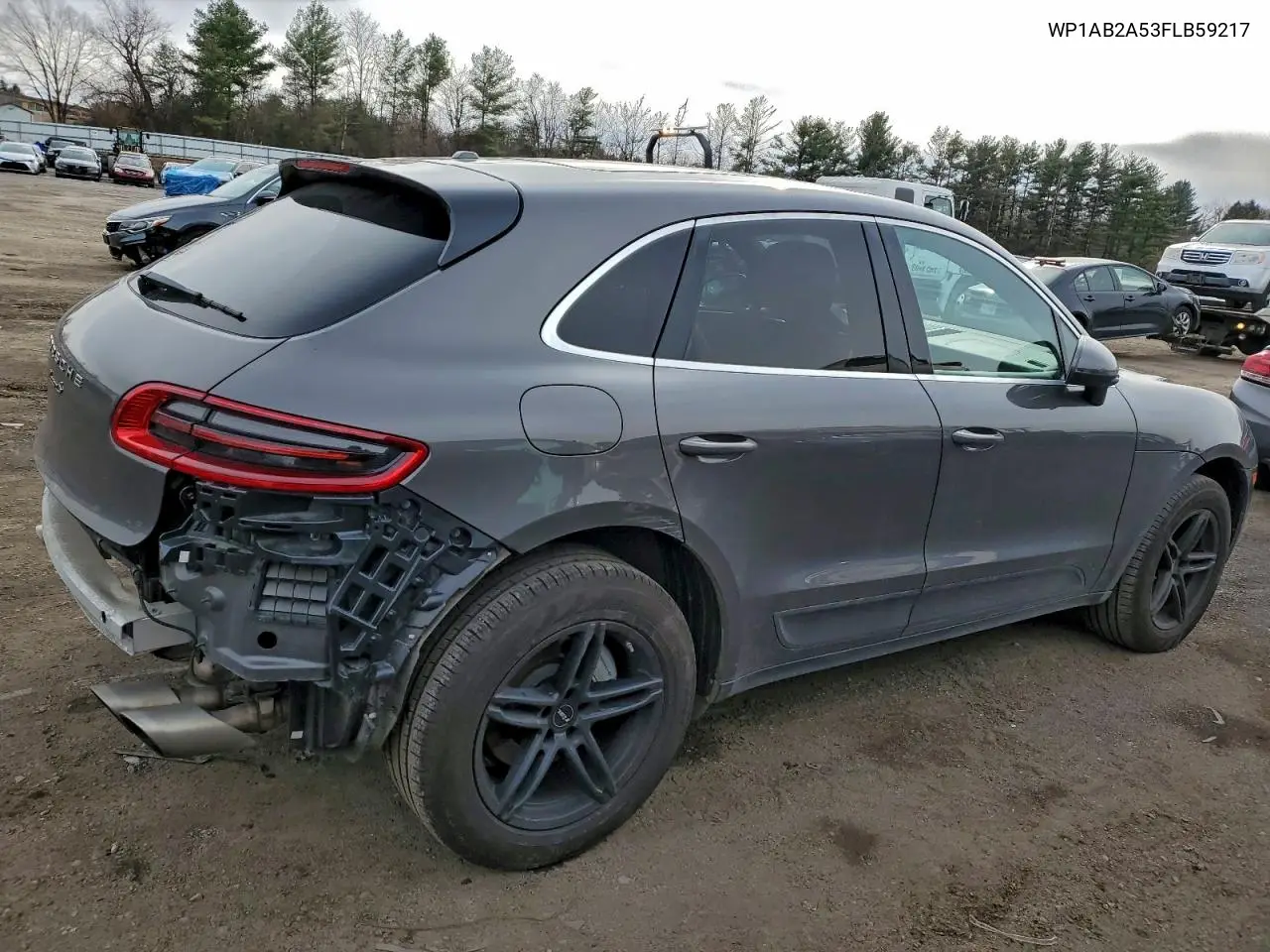 WP1AB2A53FLB59217 2015 Porsche Macan S