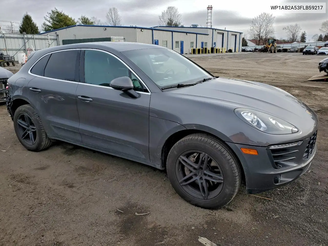 WP1AB2A53FLB59217 2015 Porsche Macan S