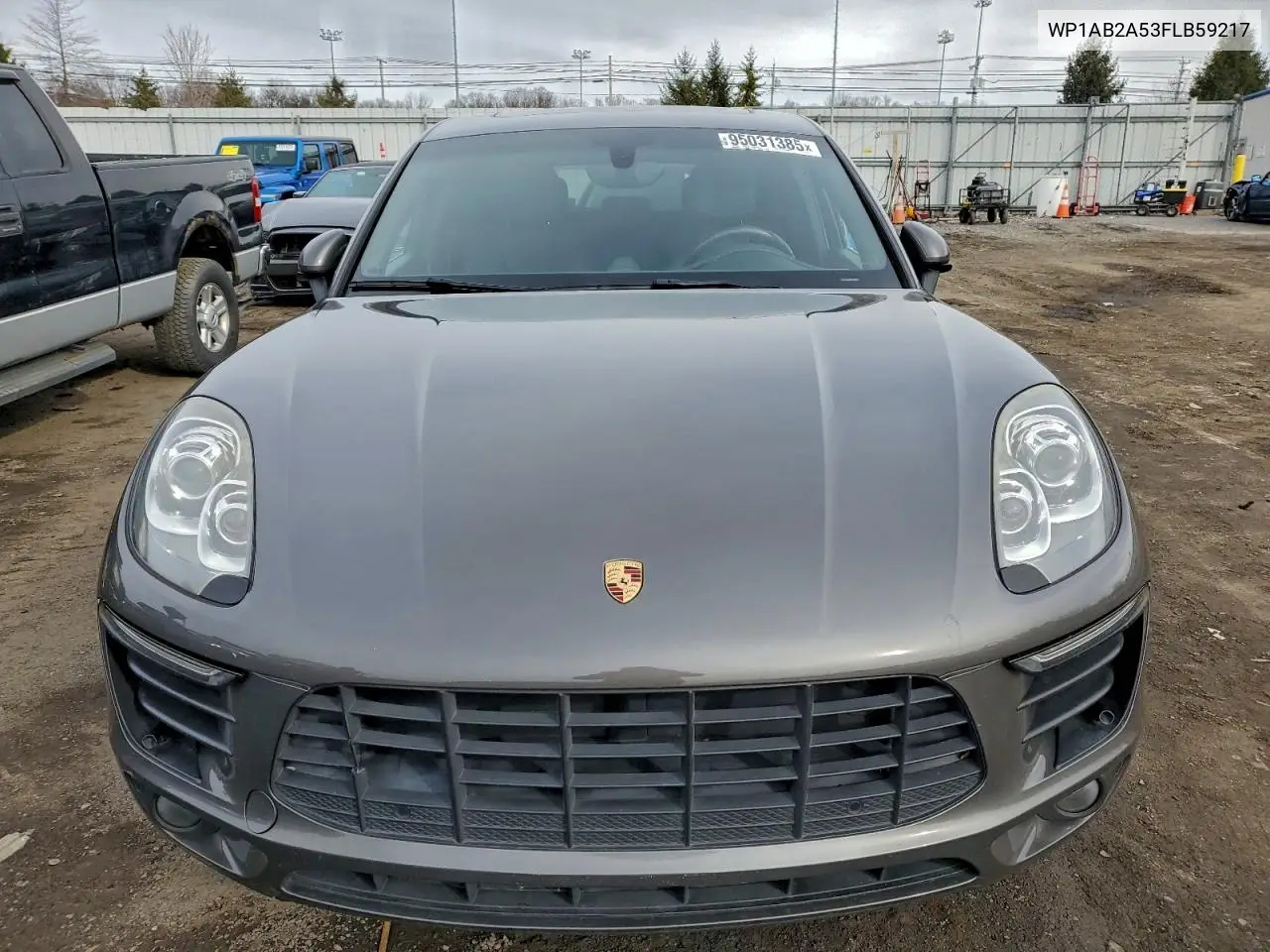 WP1AB2A53FLB59217 2015 Porsche Macan S