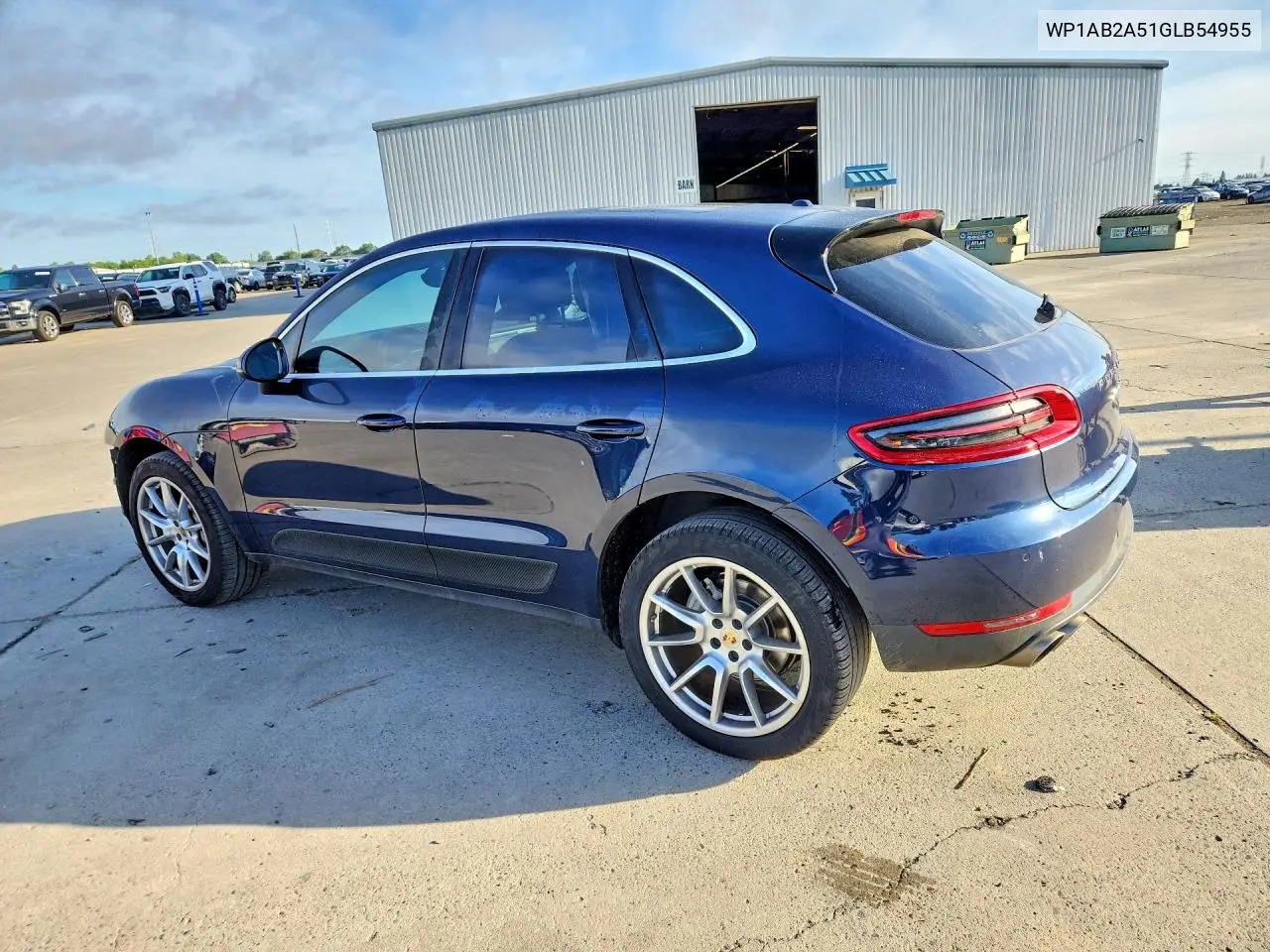 WP1AB2A51GLB54955 2016 Porsche Macan S