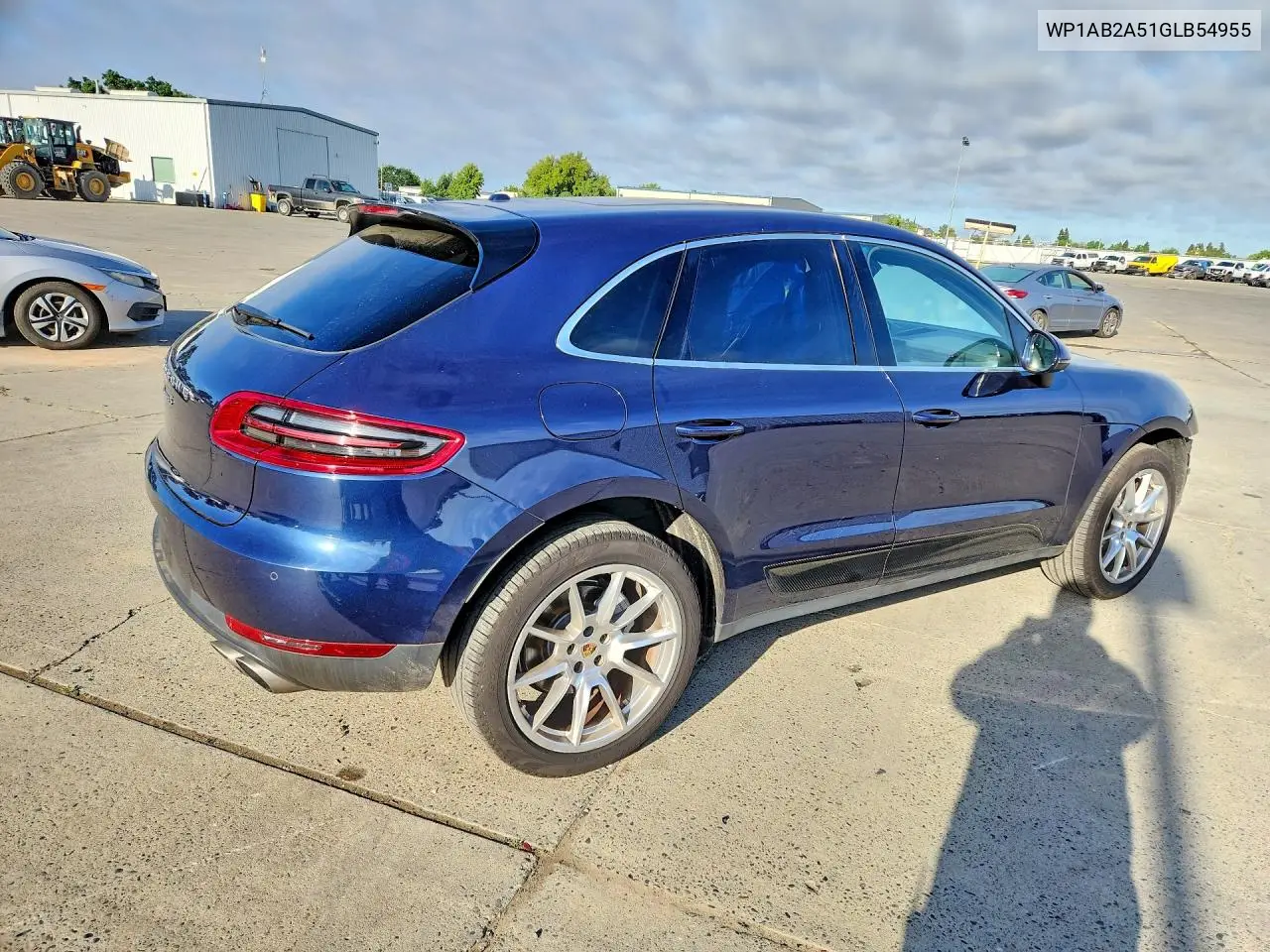 WP1AB2A51GLB54955 2016 Porsche Macan S