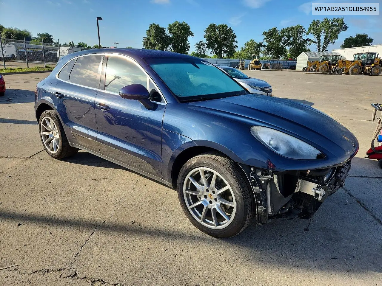 WP1AB2A51GLB54955 2016 Porsche Macan S