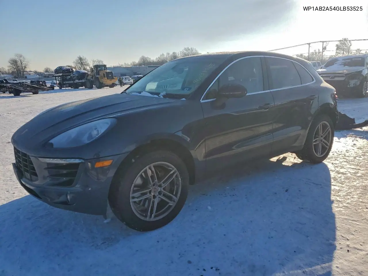 WP1AB2A54GLB53525 2016 Porsche Macan S