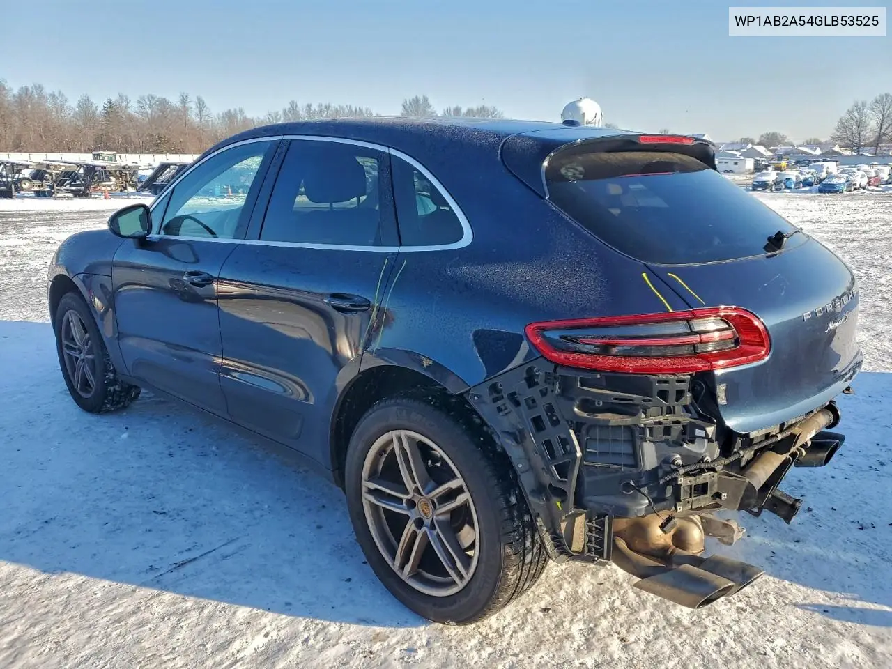 WP1AB2A54GLB53525 2016 Porsche Macan S