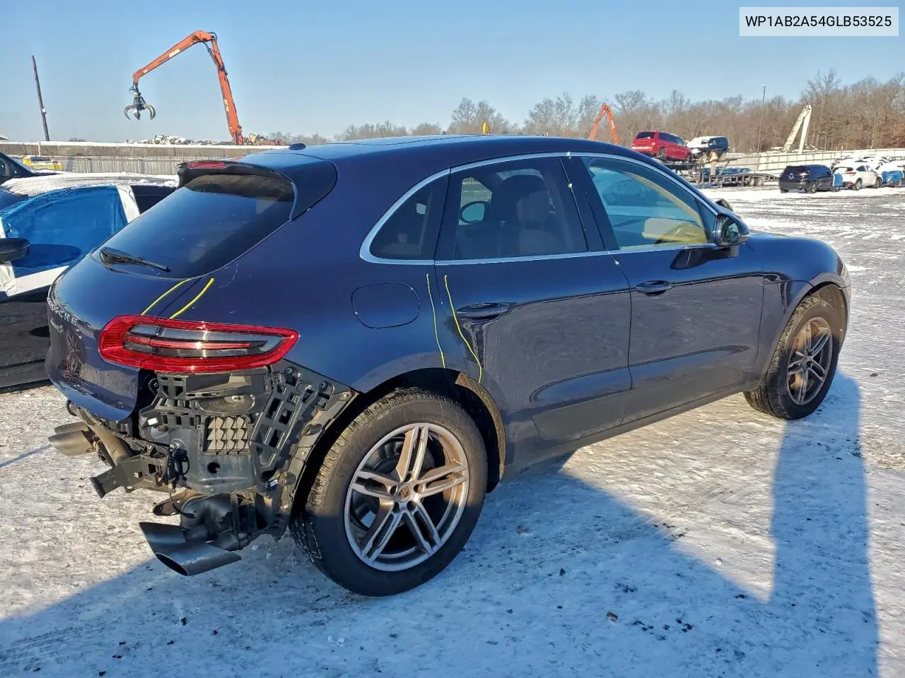 WP1AB2A54GLB53525 2016 Porsche Macan S