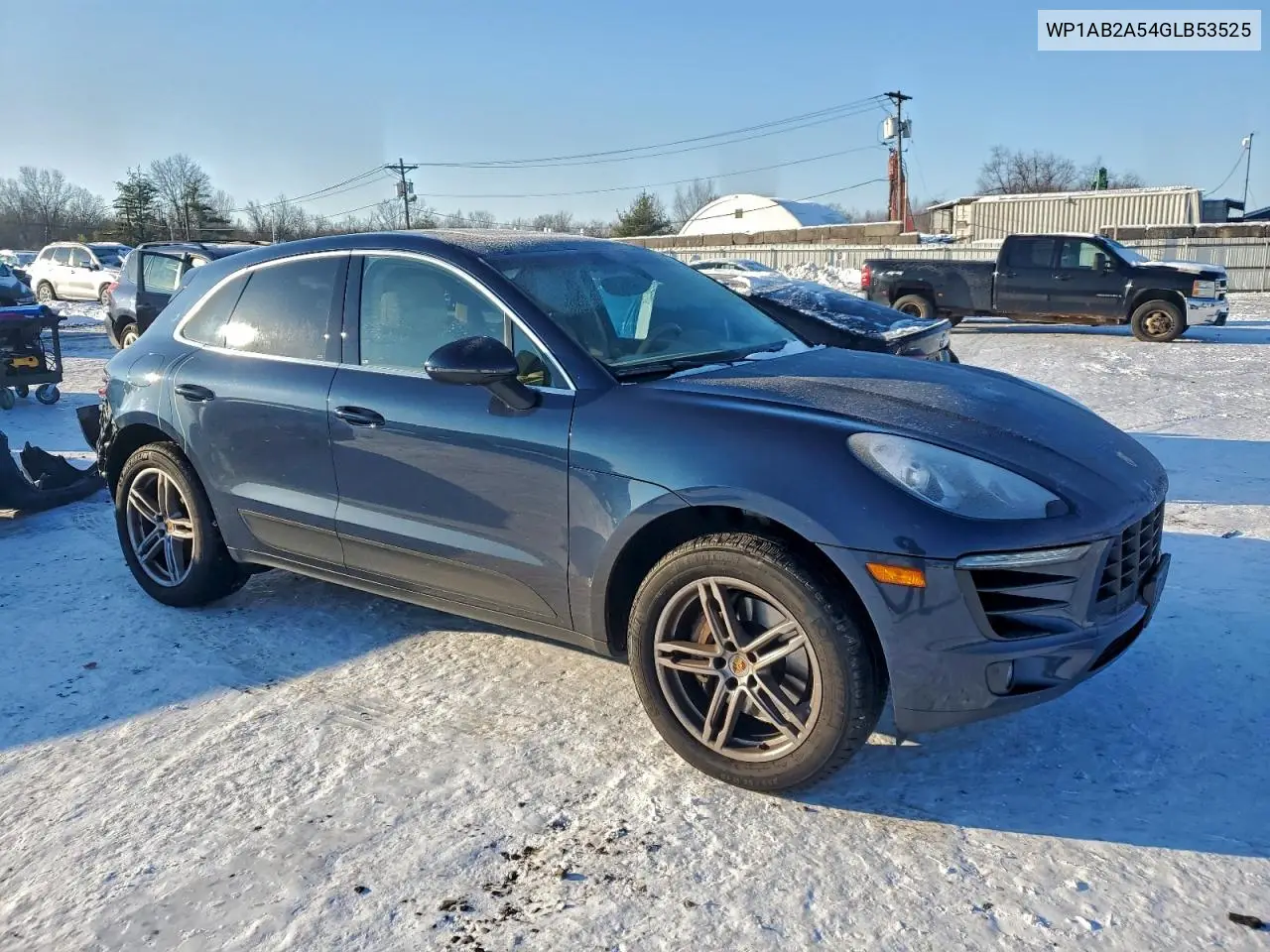 WP1AB2A54GLB53525 2016 Porsche Macan S
