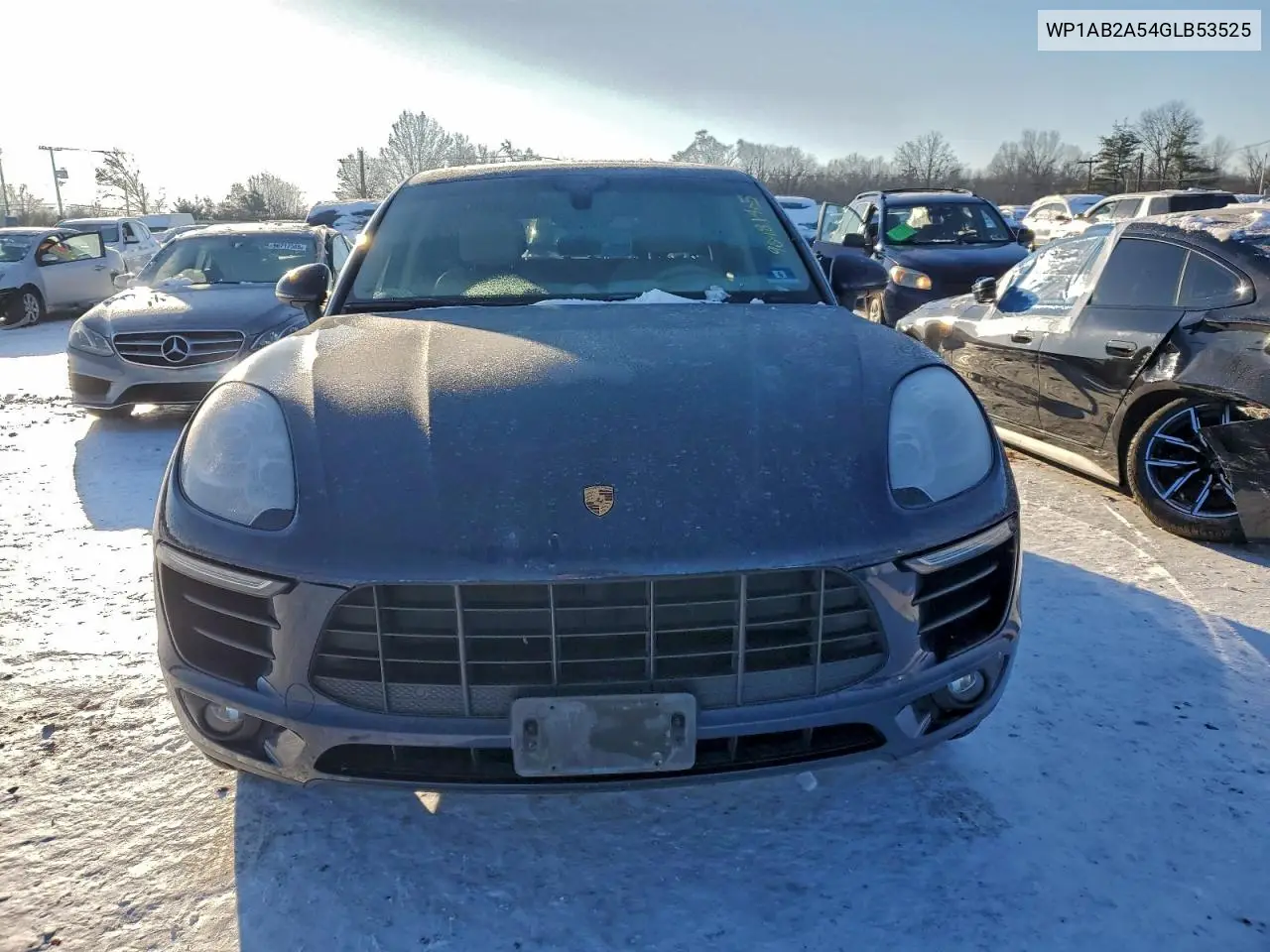WP1AB2A54GLB53525 2016 Porsche Macan S