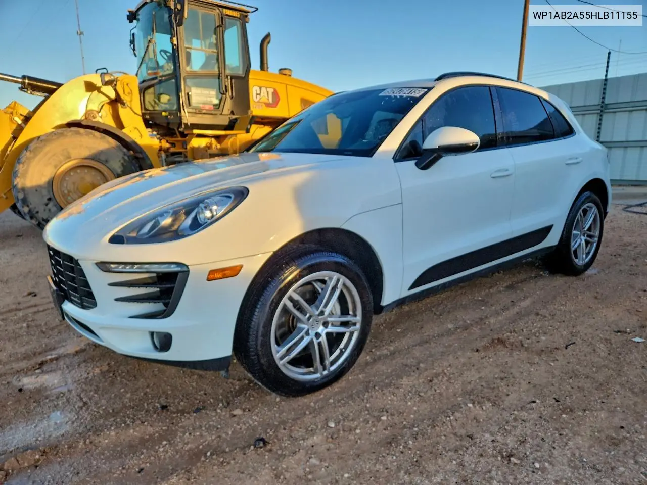 WP1AB2A55HLB11155 2017 Porsche Macan S