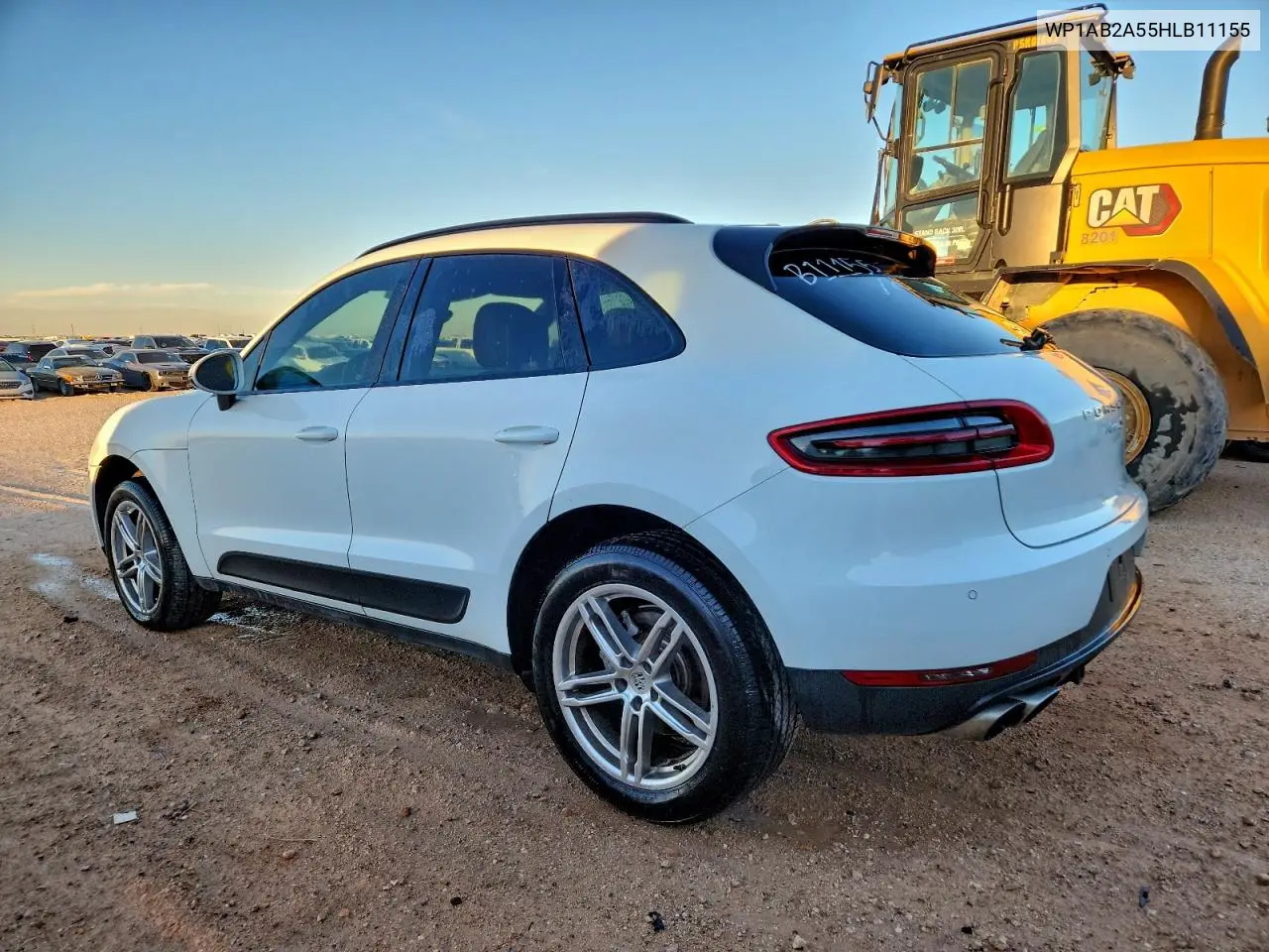 WP1AB2A55HLB11155 2017 Porsche Macan S