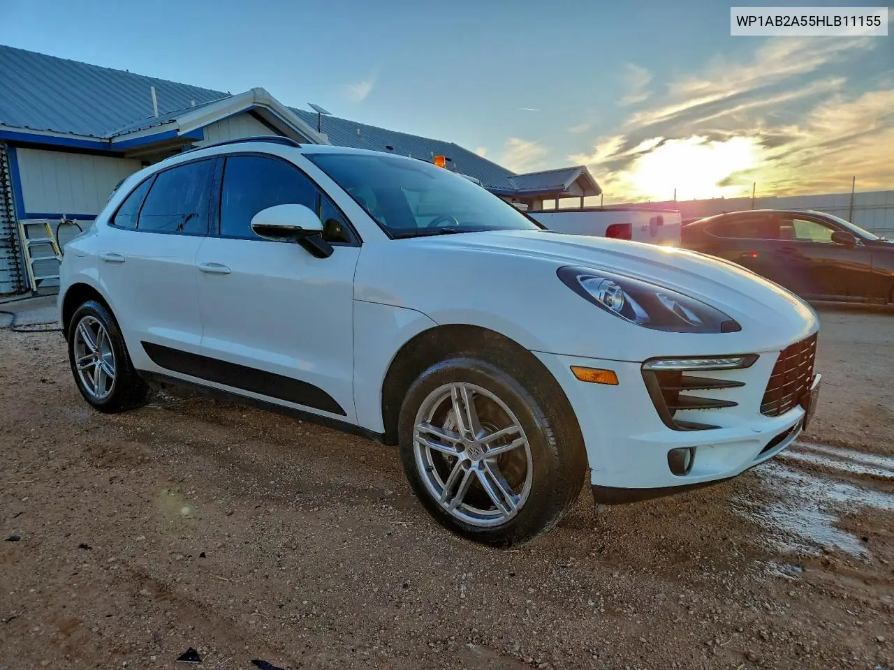WP1AB2A55HLB11155 2017 Porsche Macan S