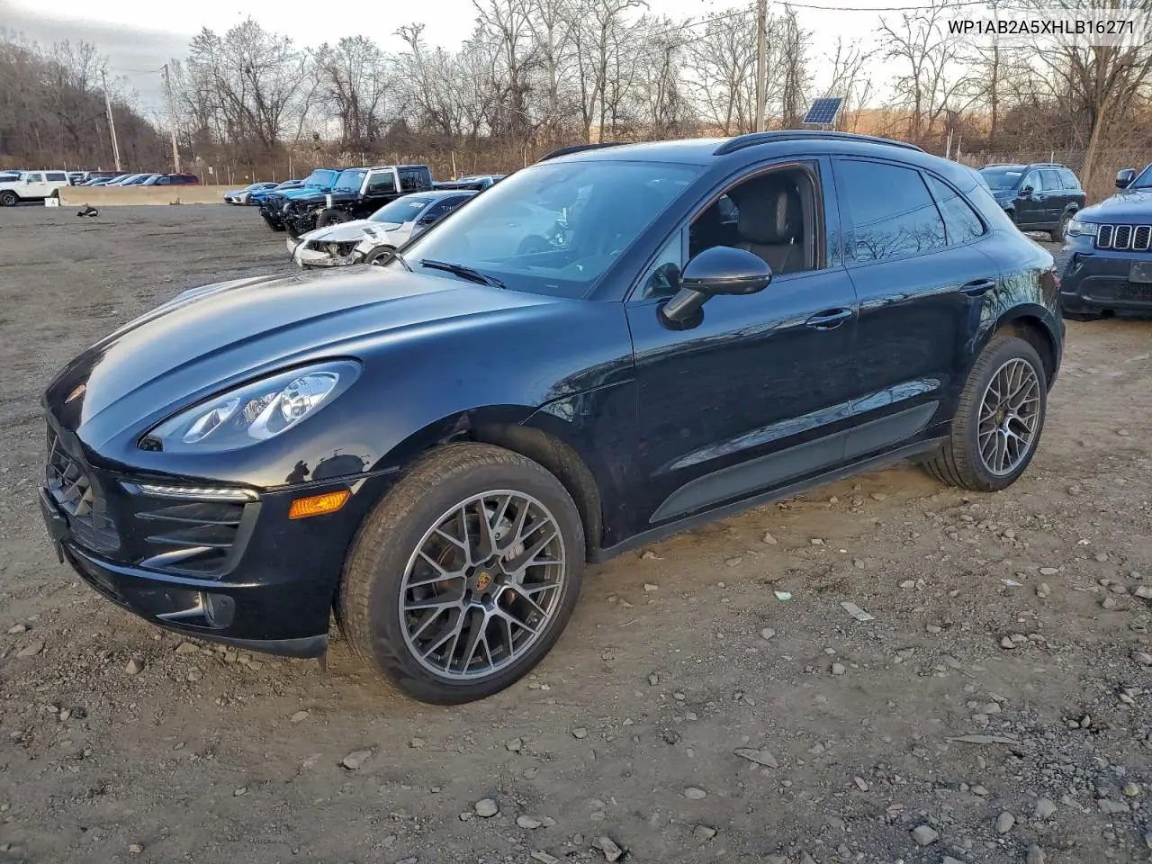 WP1AB2A5XHLB16271 2017 Porsche Macan S