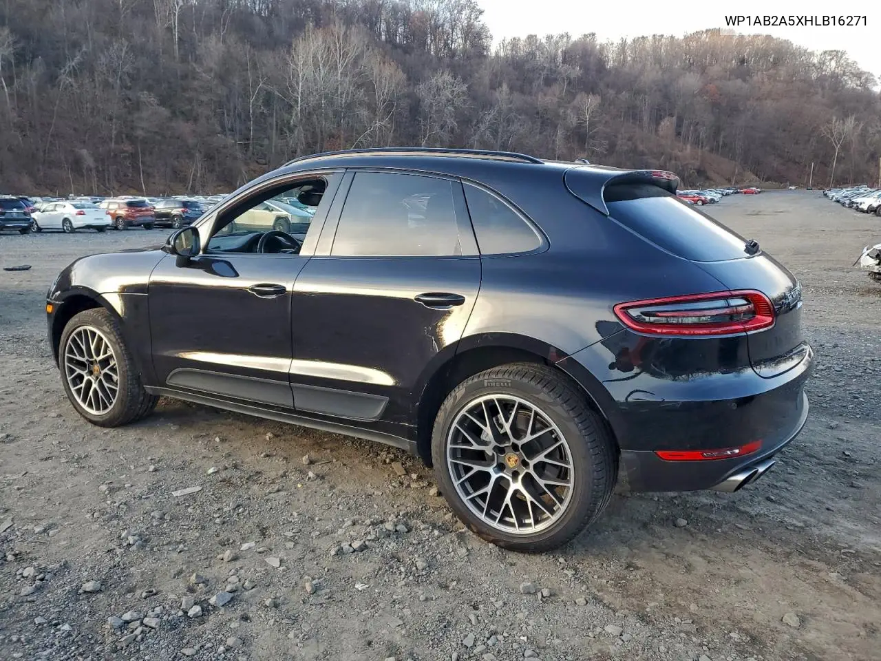 WP1AB2A5XHLB16271 2017 Porsche Macan S